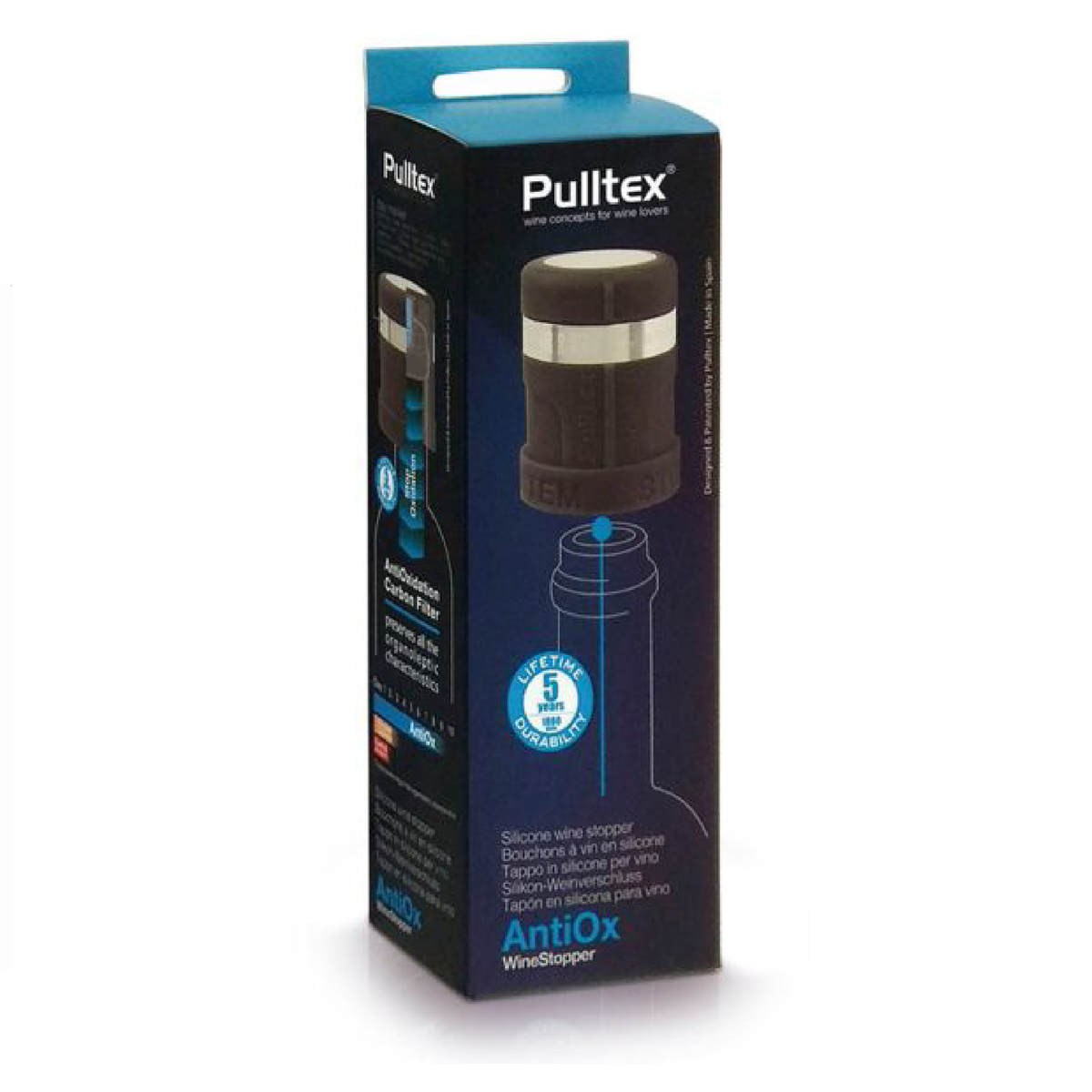 Pulltex AntiOx Silicone Wine Stopper 109-507