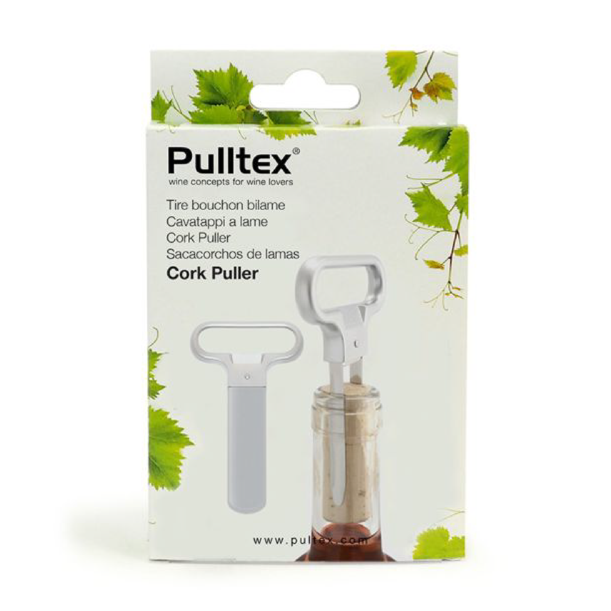 Pulltex Ecopack Lamas Cork Puller
