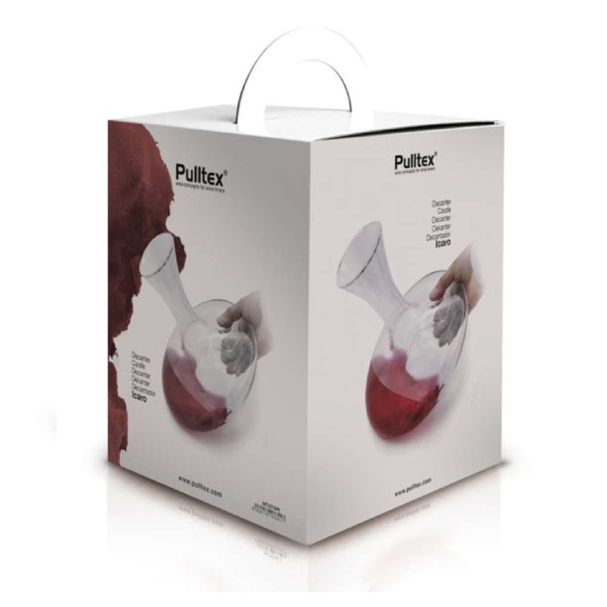 Pulltex Icaro Wine Decanter 107-641