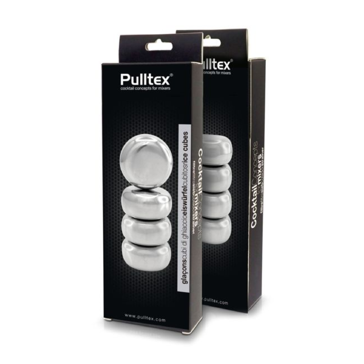 Pulltex Inox Ice Cube Set 109-222