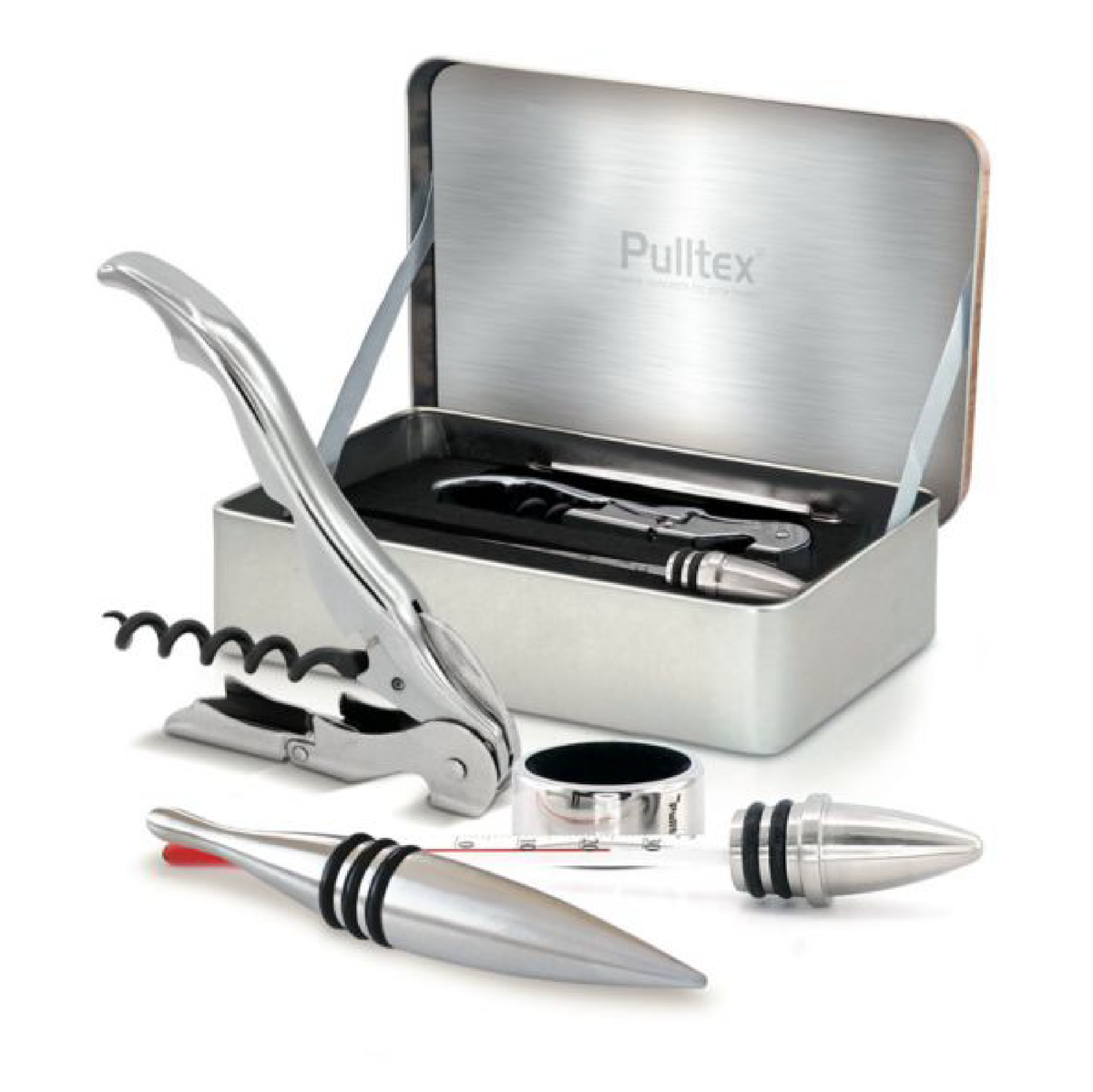 Pulltex Wine Set De Luxe 4-Piece 107-732