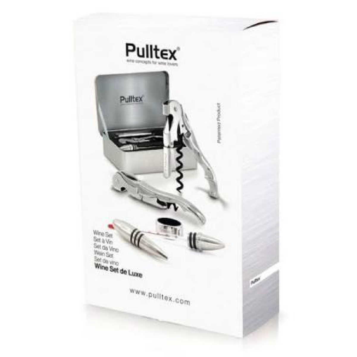 Pulltex Wine Set De Luxe 4-Piece 107-732
