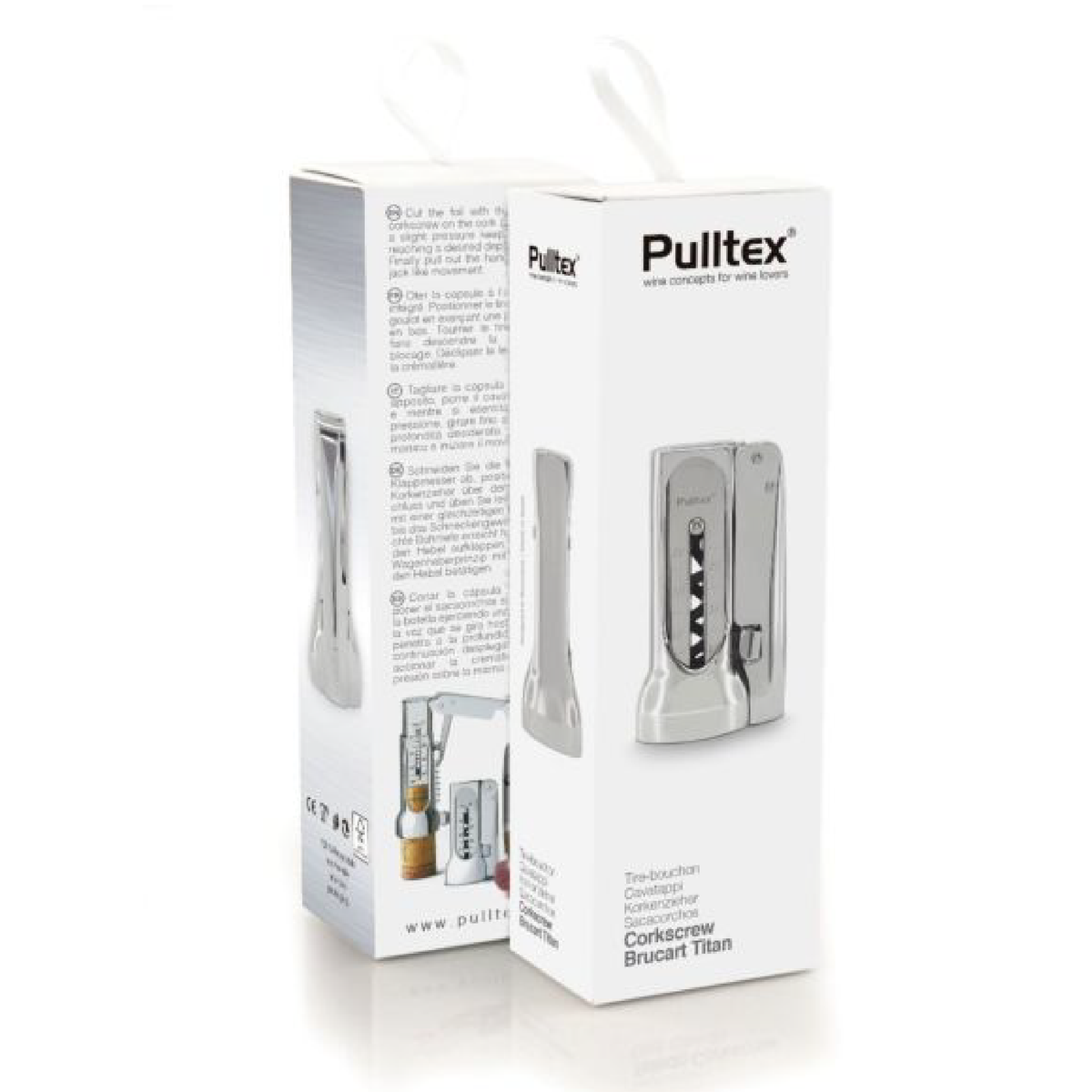 Pulltex Brucart Titan Corkscrew 109-183