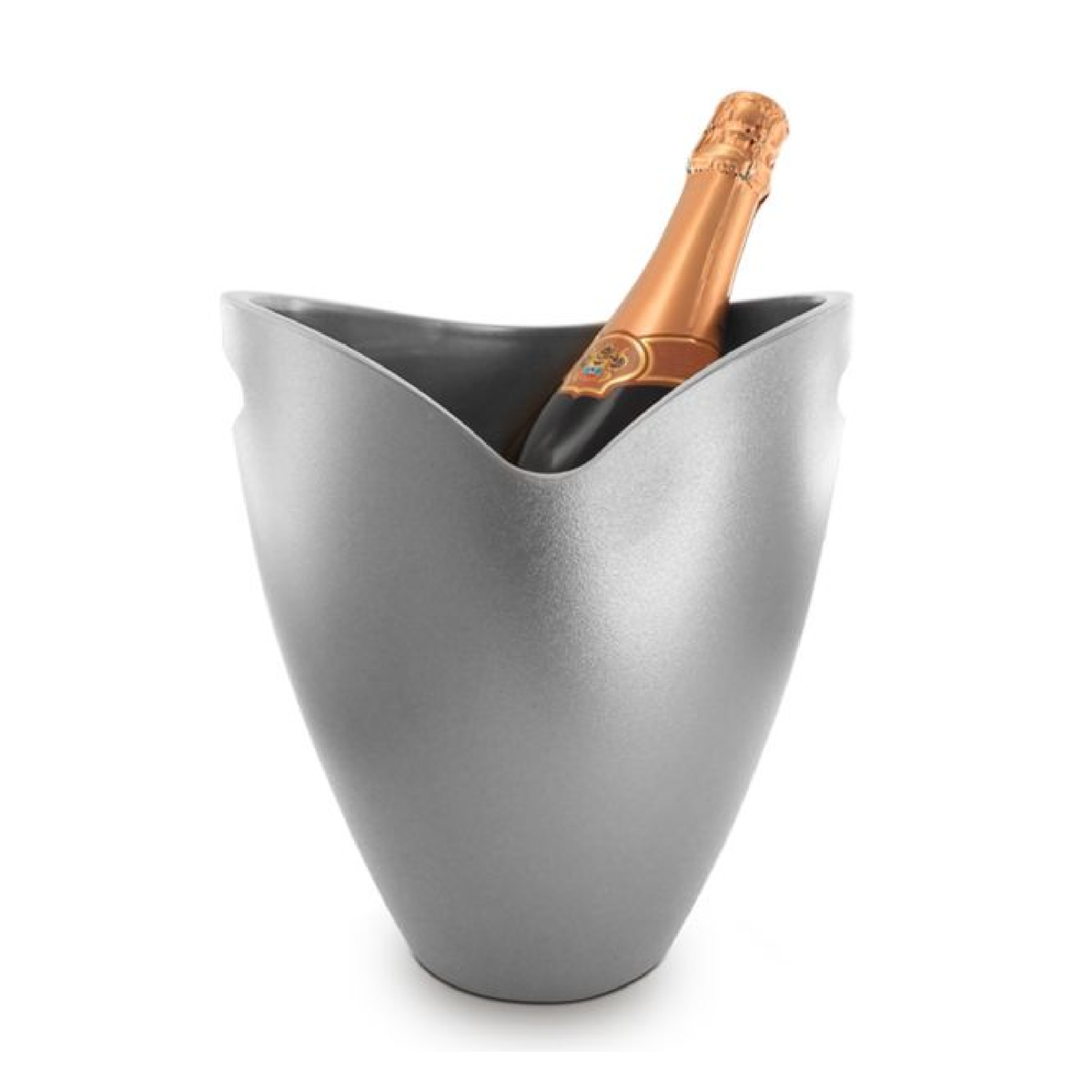 Pulltex Champagne Ice Bucket Silver 107-627