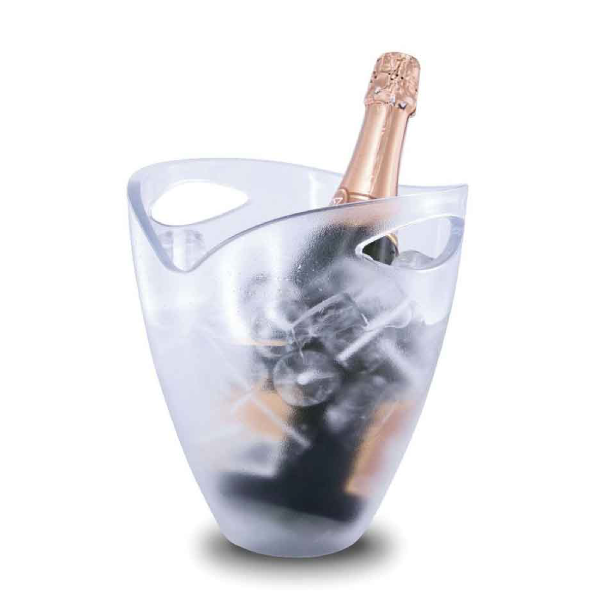 Pulltex Champagne Ice Bucket Translucid 107-601