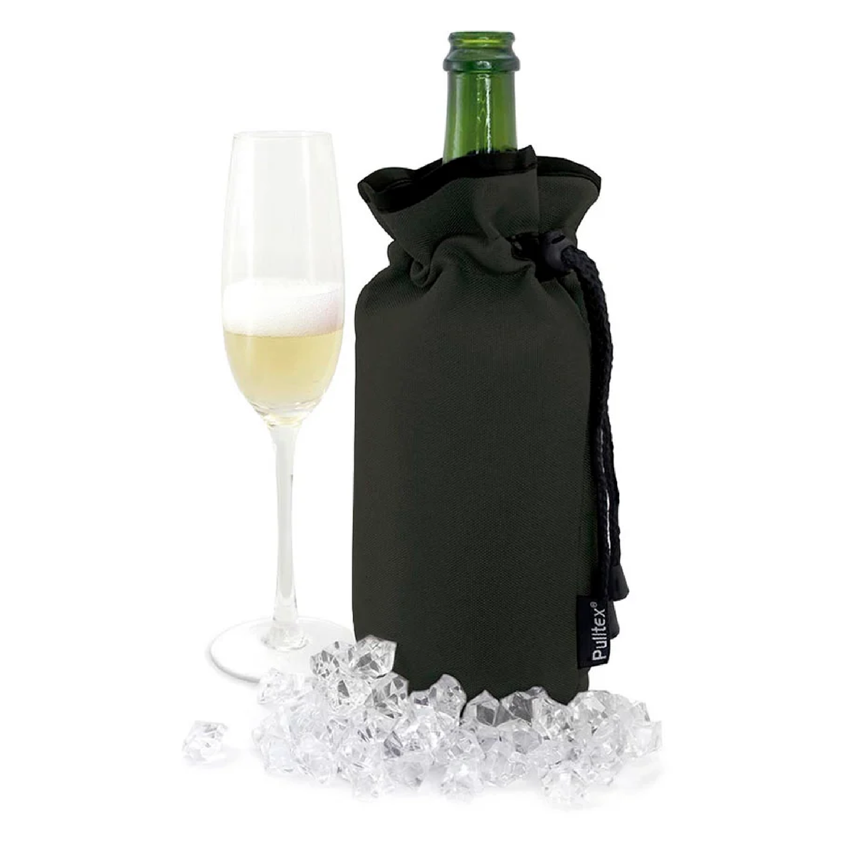Pulltex Champagne & Wine Cooler Bag Black 109-611
