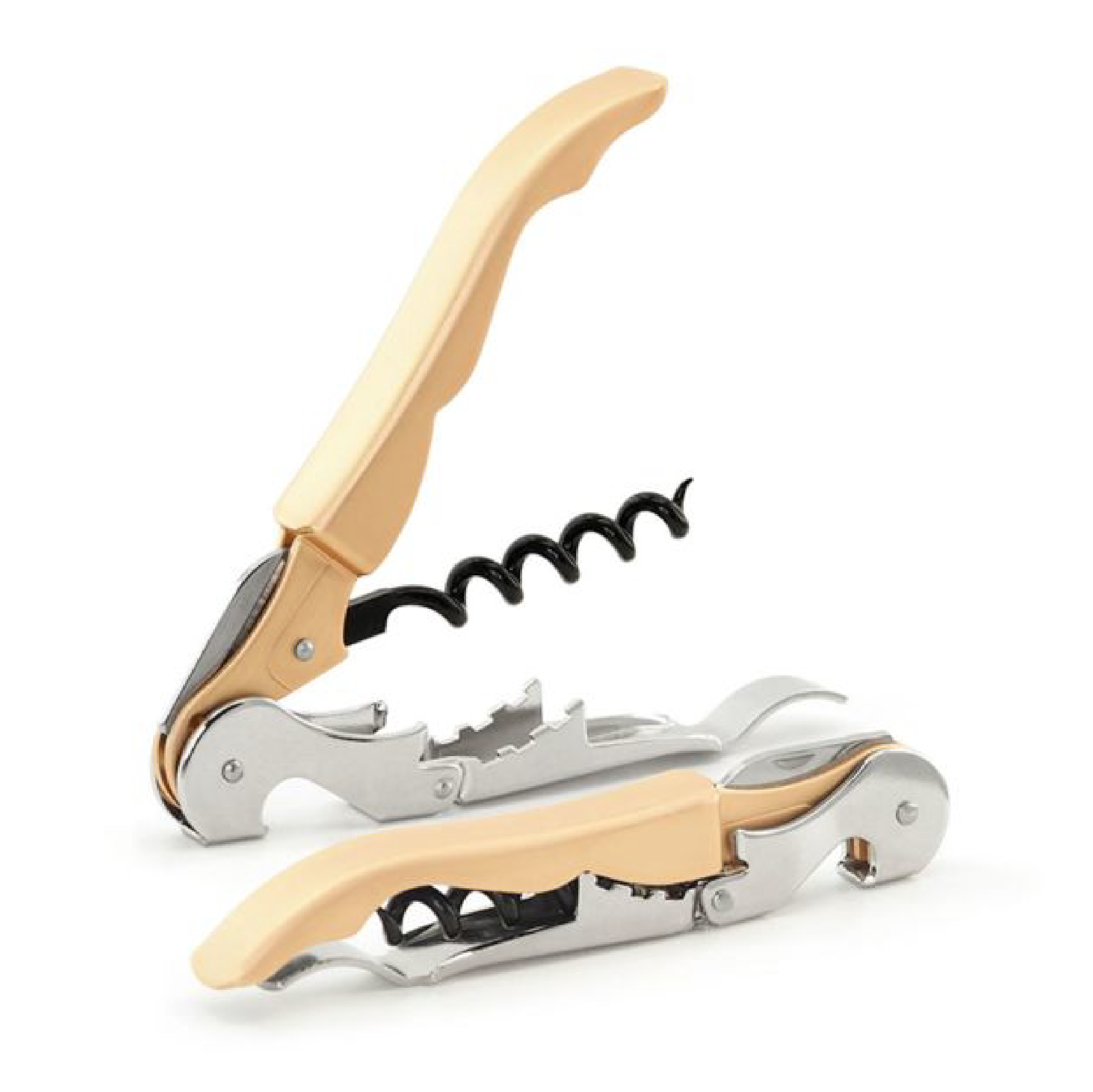 Pulltex Matte Gold Corkscrew 109-119