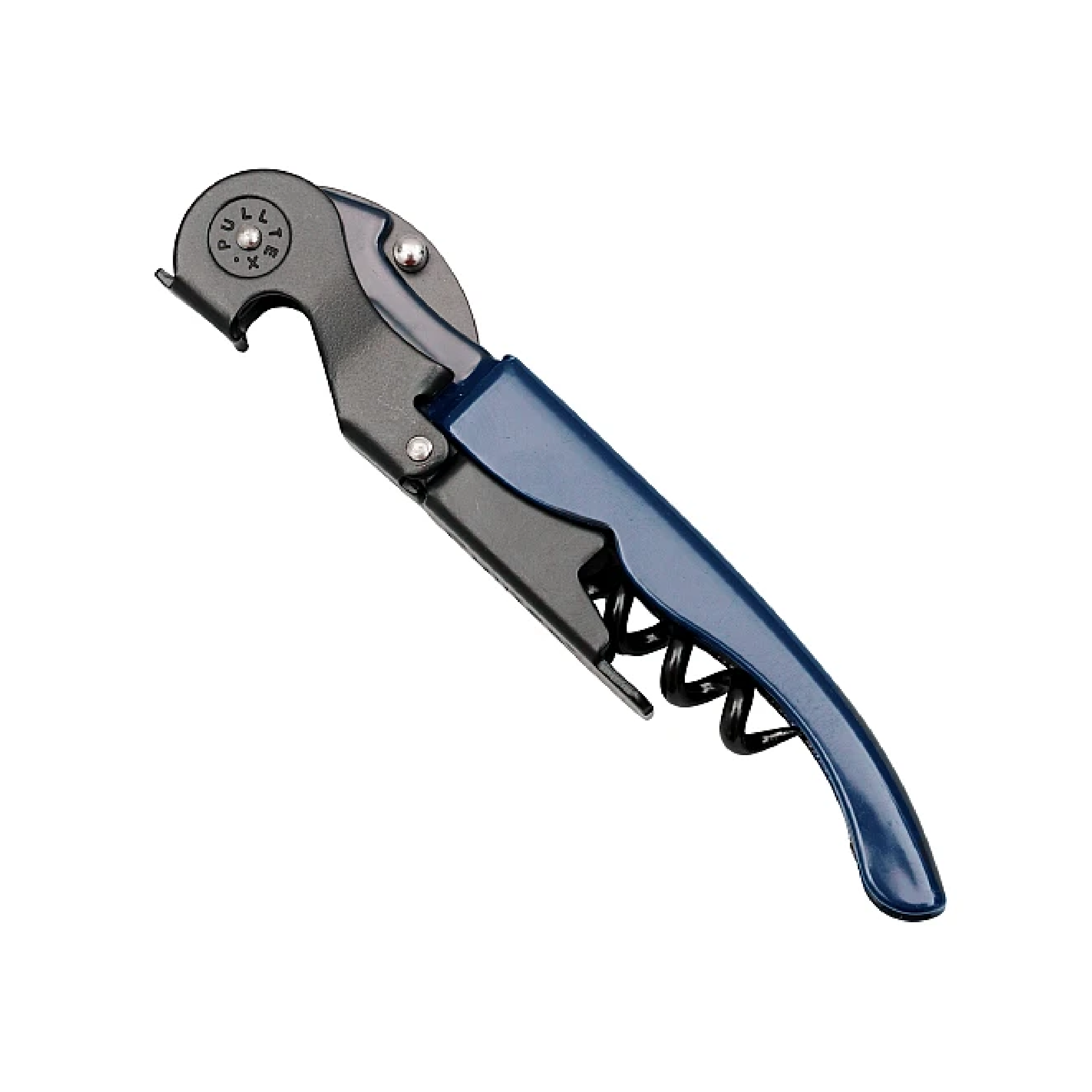 Pulltex Hybrid ColourLab Black Corkscrew 109-780