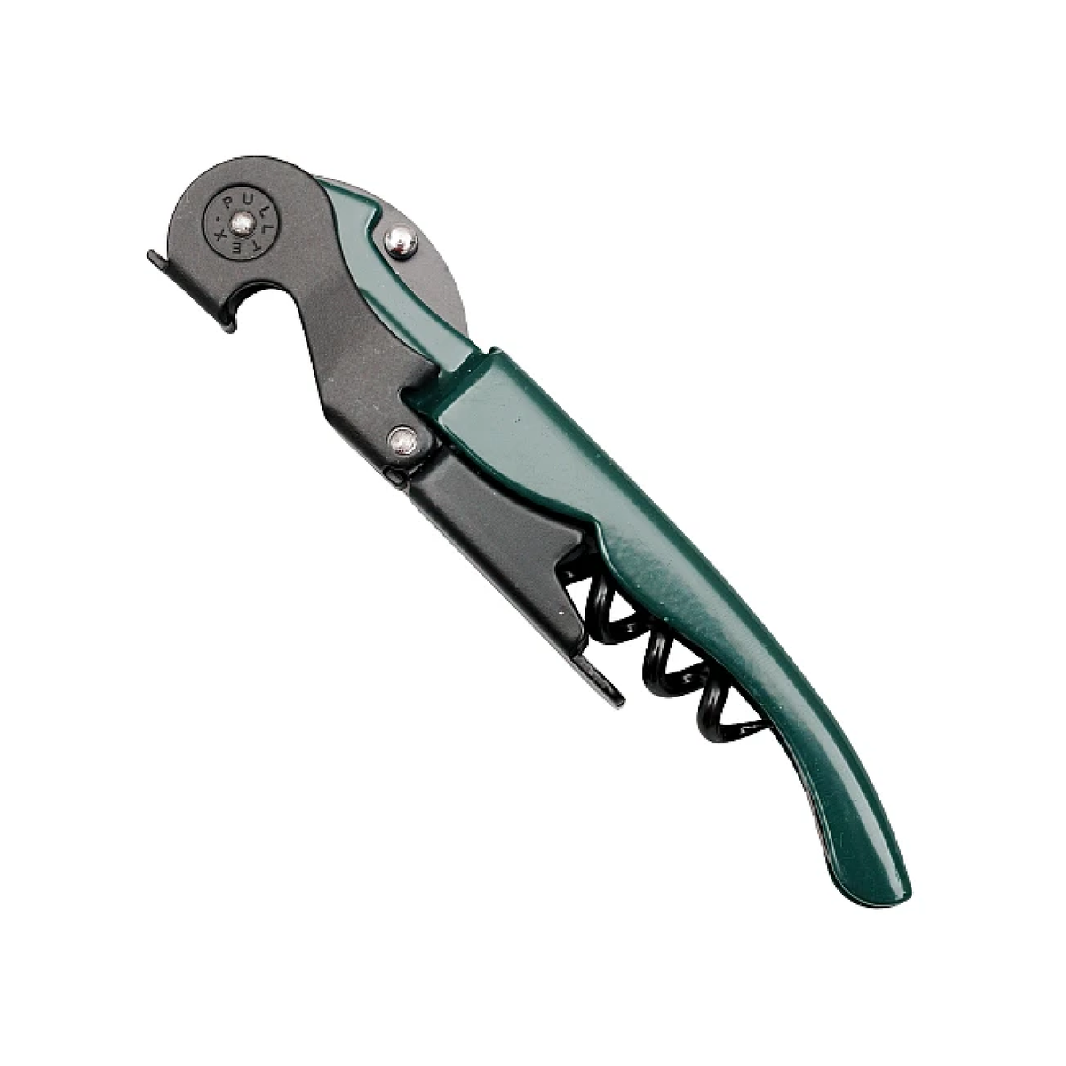 Pulltex Hybrid ColourLab Black Corkscrew 109-780