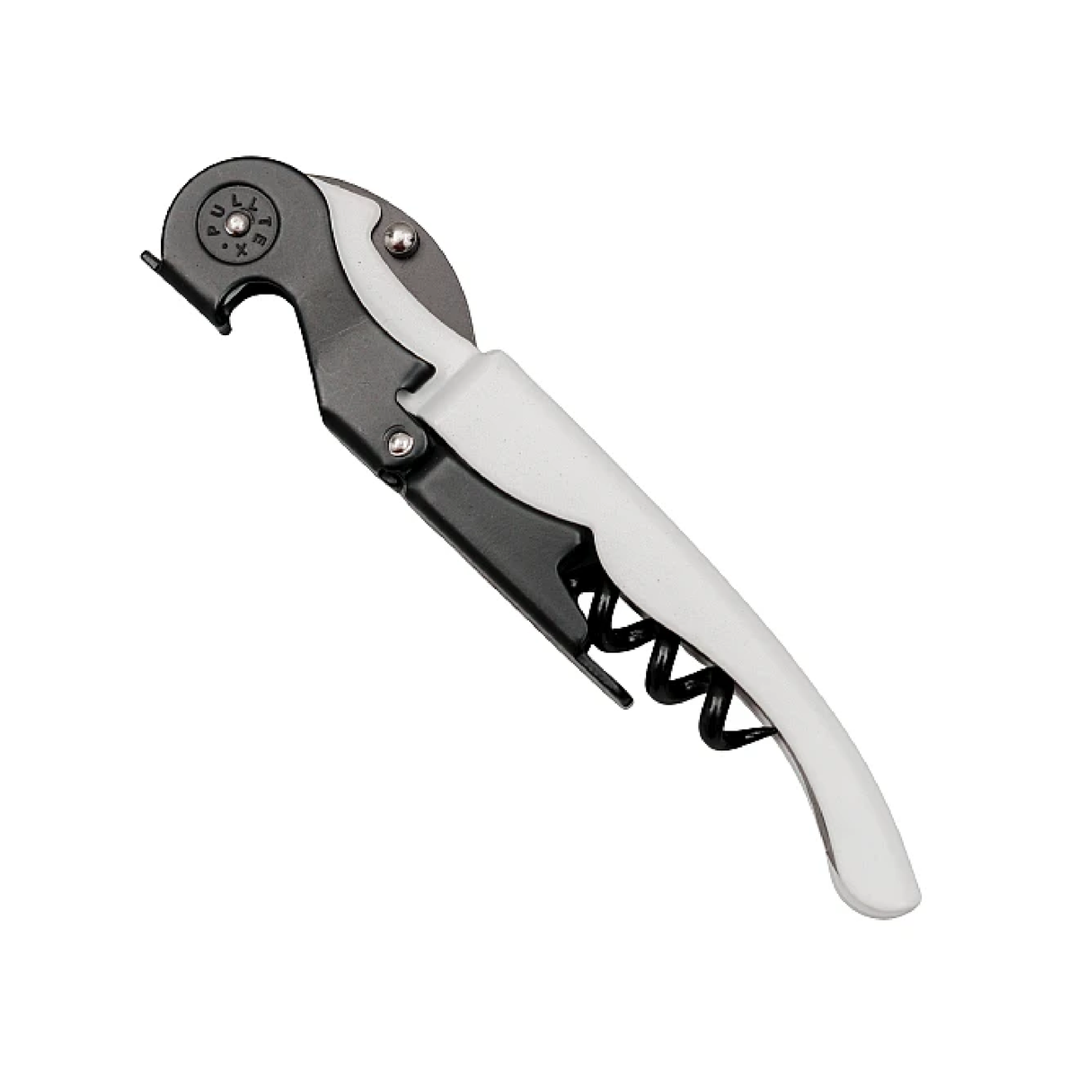 Pulltex Hybrid ColourLab Black Corkscrew 109-780