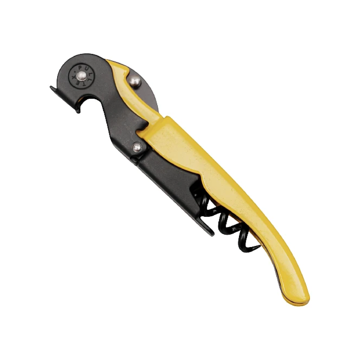 Pulltex Hybrid ColourLab Black Corkscrew 109-780