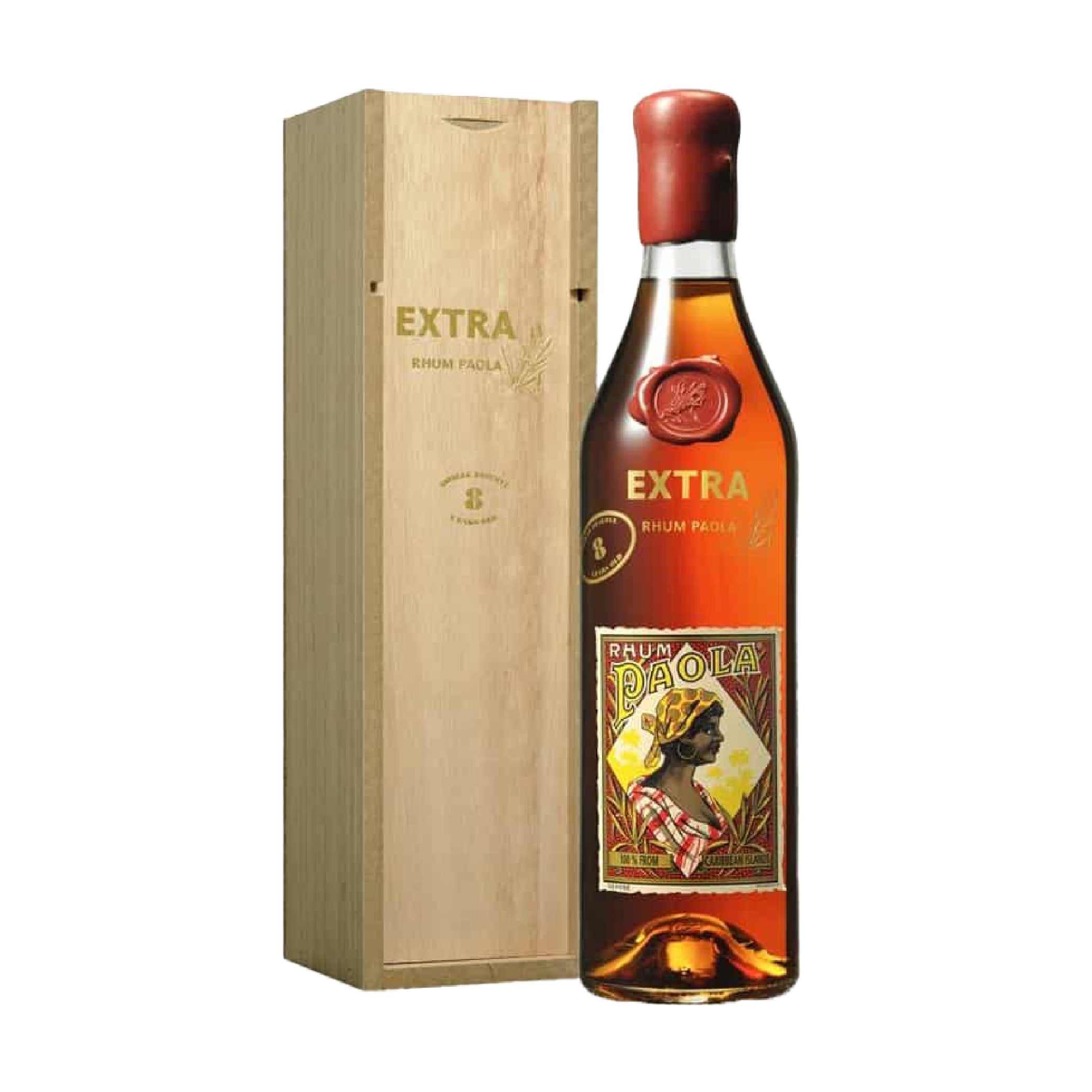 A.E. Dor Paola Caribbean Extra Vieille Reserve 8 Years Old Rum 70cl