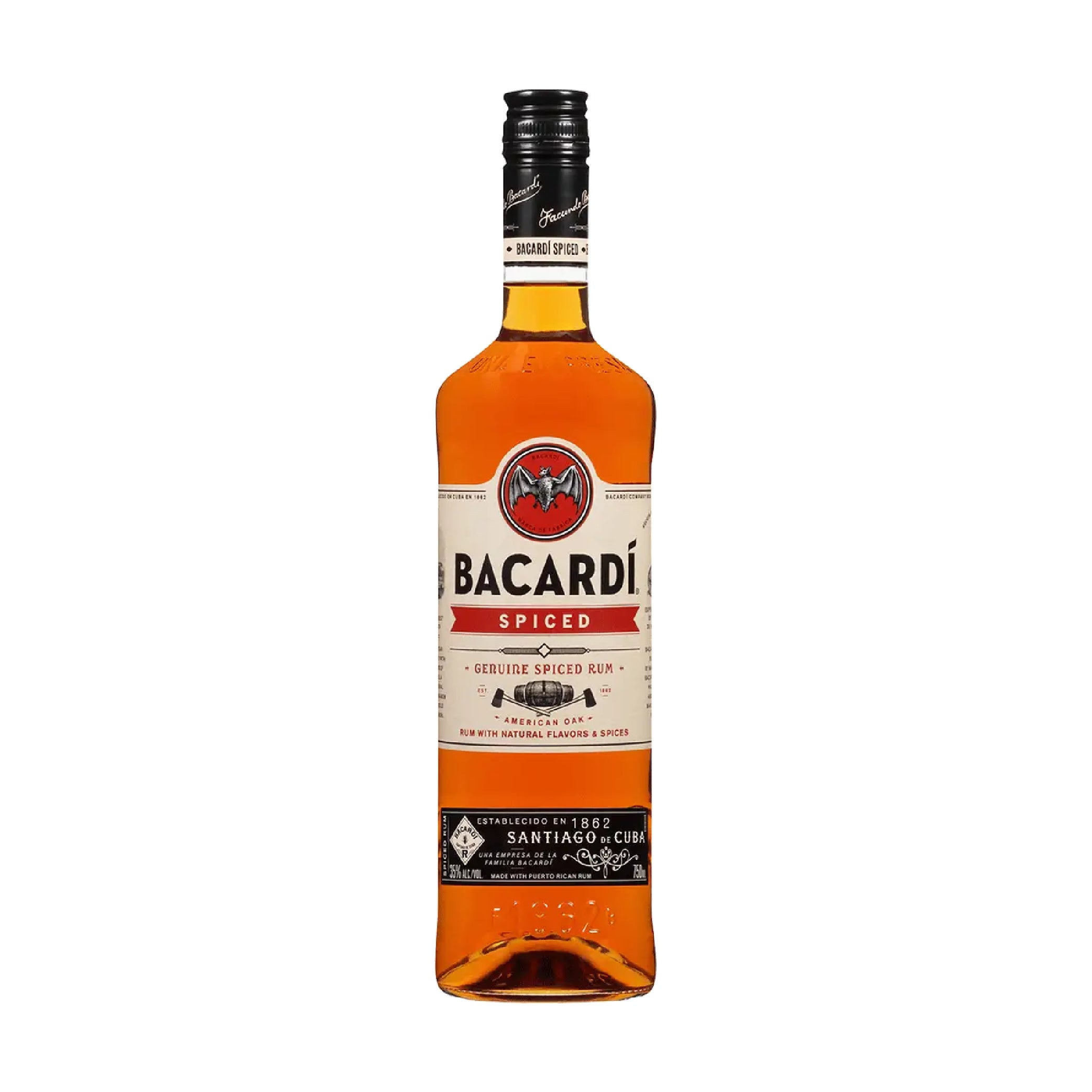 Bacardi Spiced Rum 70cl
