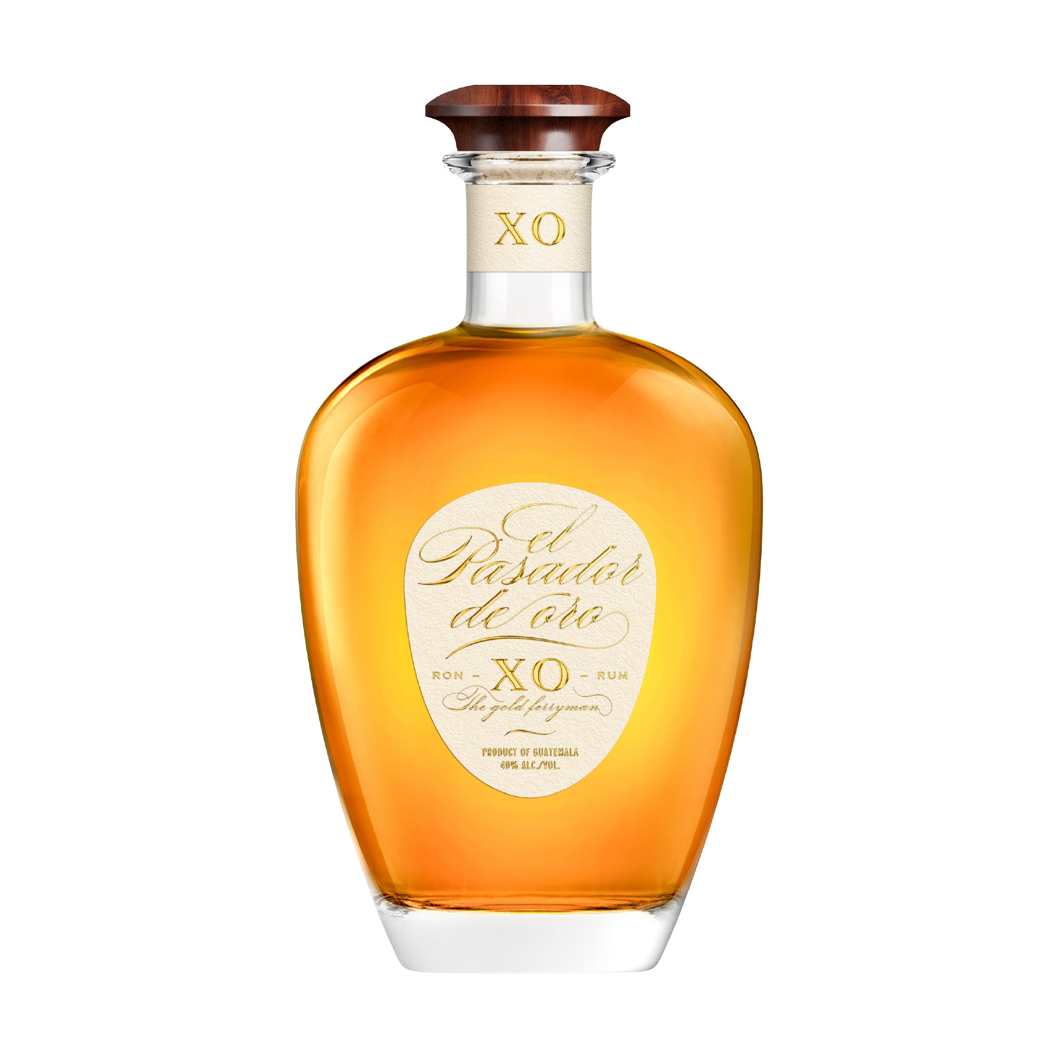 El Pasador de Oro XO Guatemala French Rum 70cl