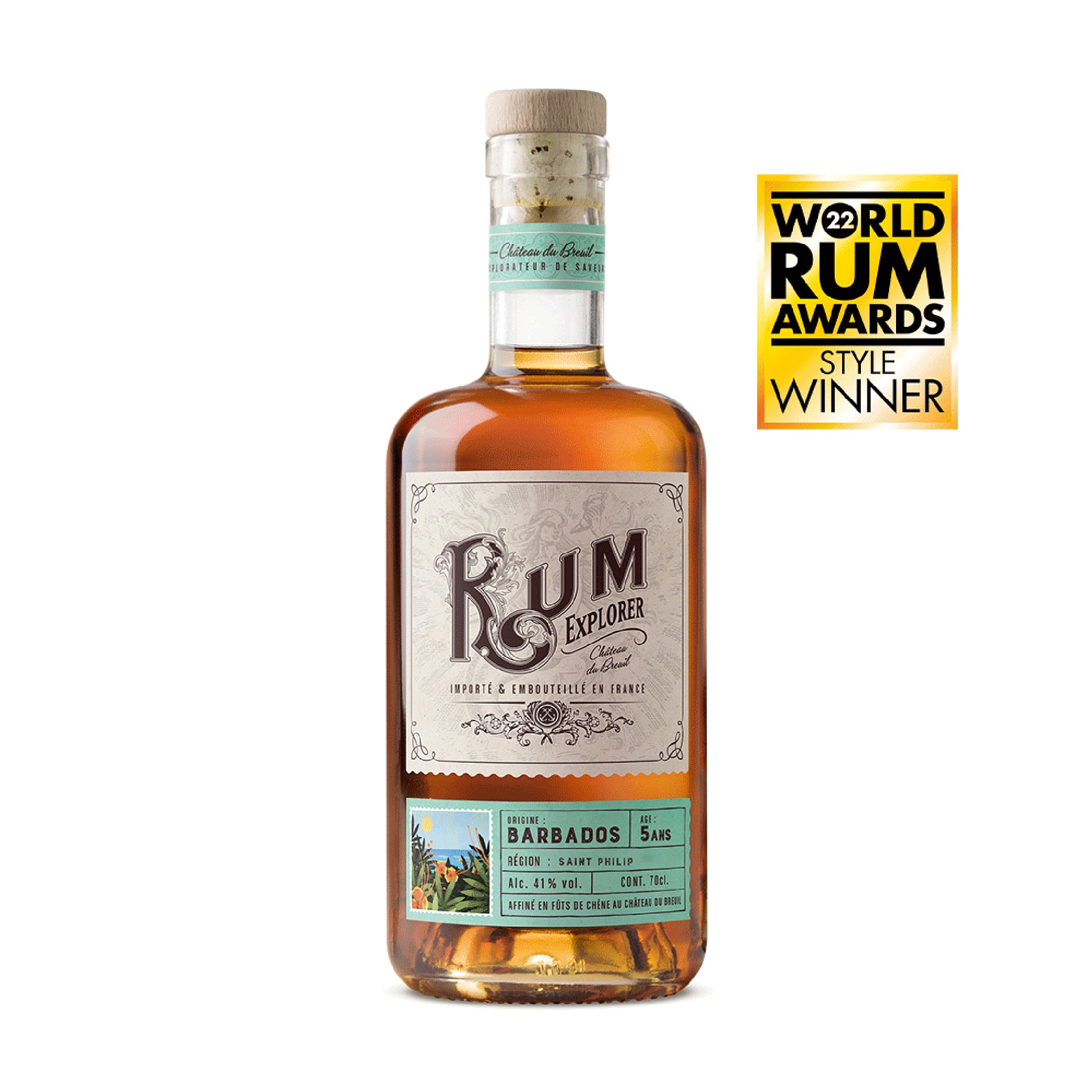Rum Explorer Barbados 5 Years Old 70cl