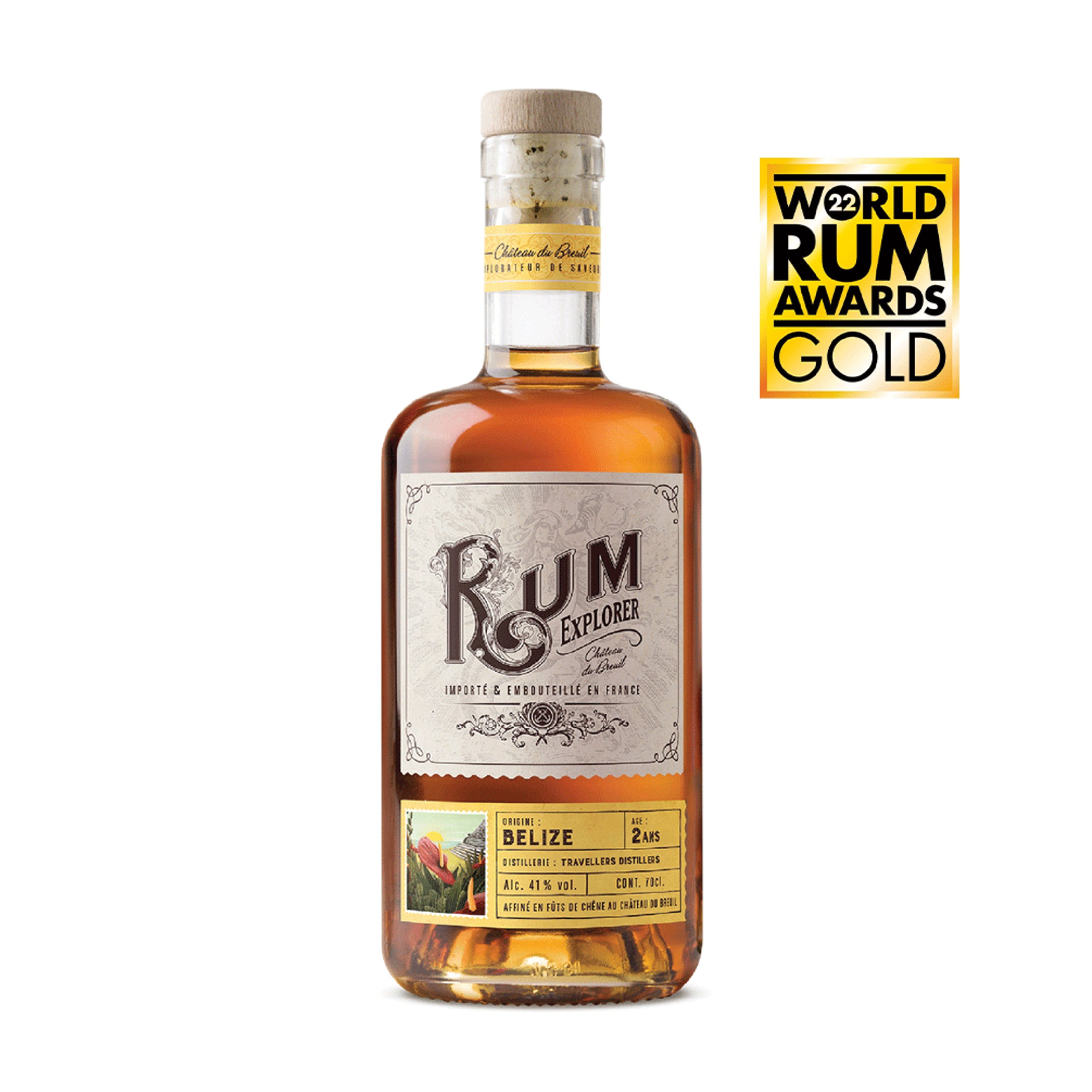 Rum Explorer Belize 2 Years Old 70cl