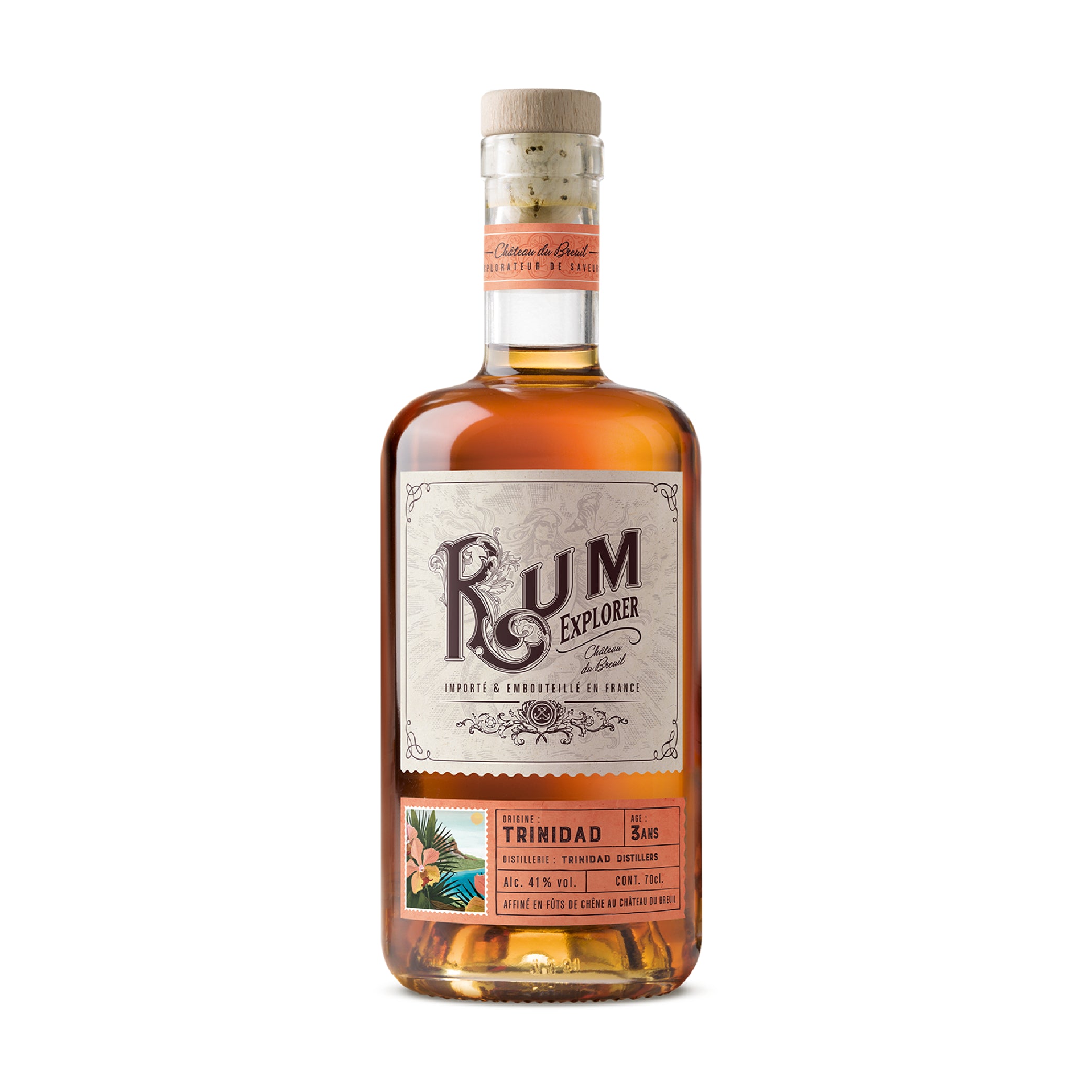 Rum Explorer Trinidad 3-5 Years Old 70cl
