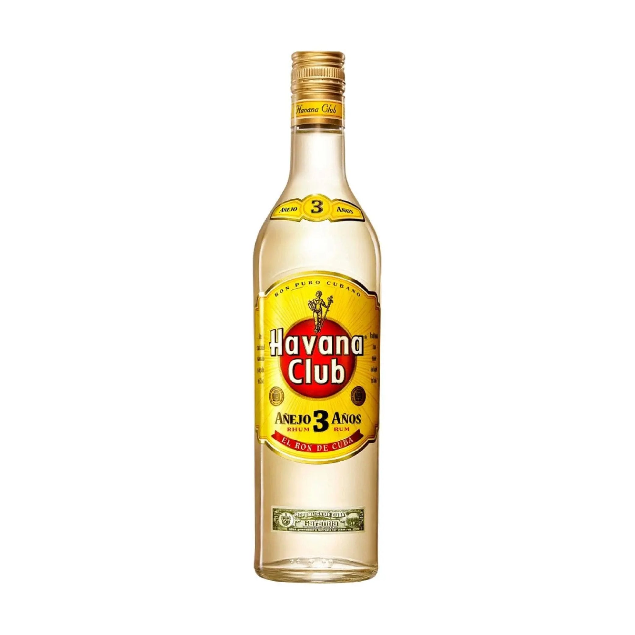 Havana Club Añejo 3 Years Old Rum 70cl