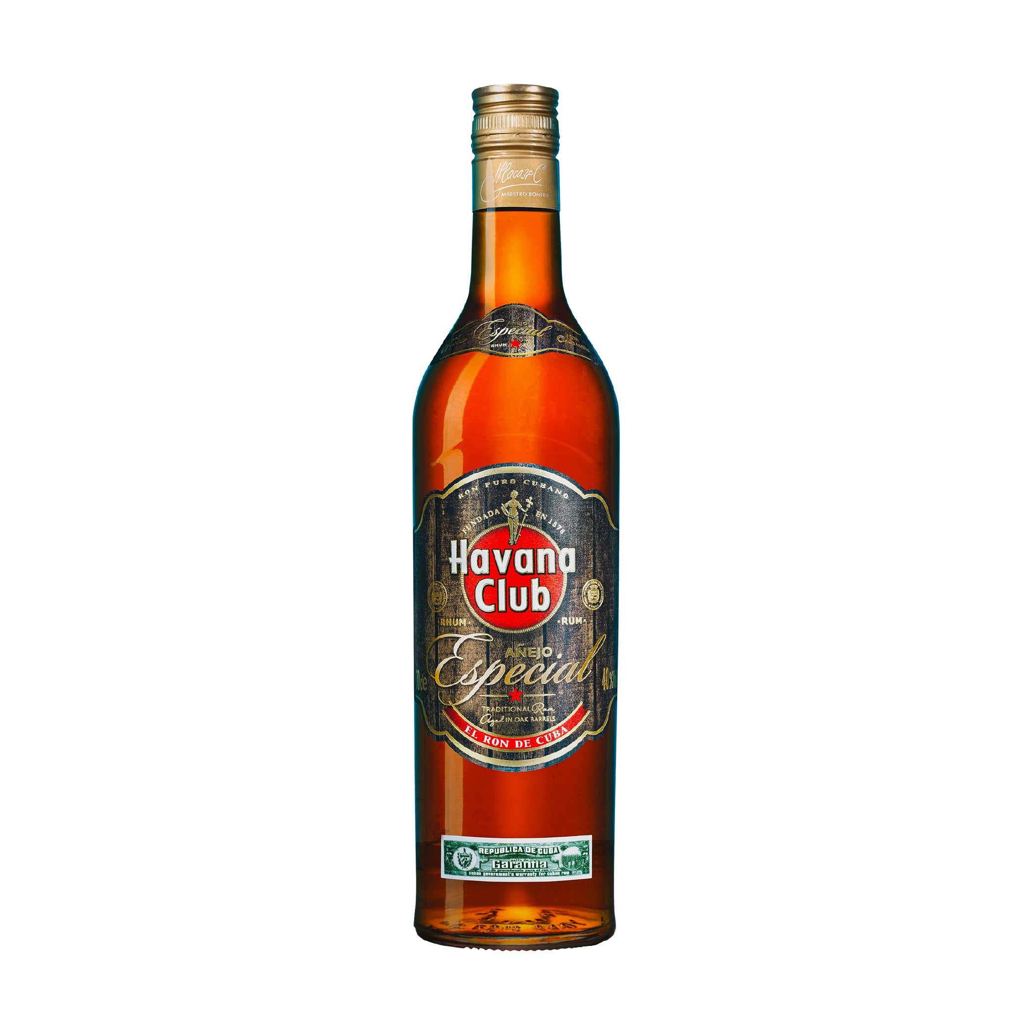 Havana Club Añejo Especial Rum 70cl