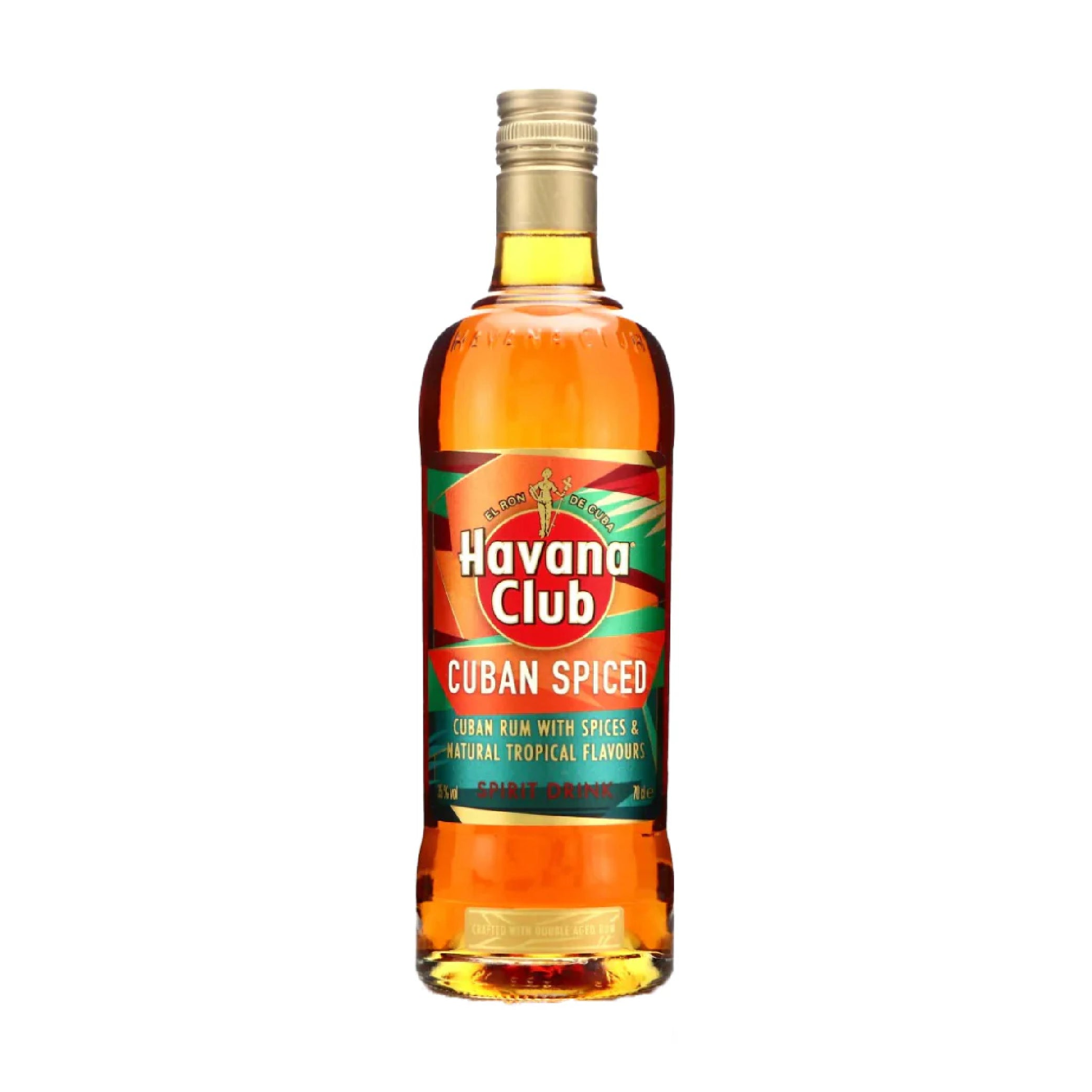 Havana Club Cuban Spiced Rum 70cl
