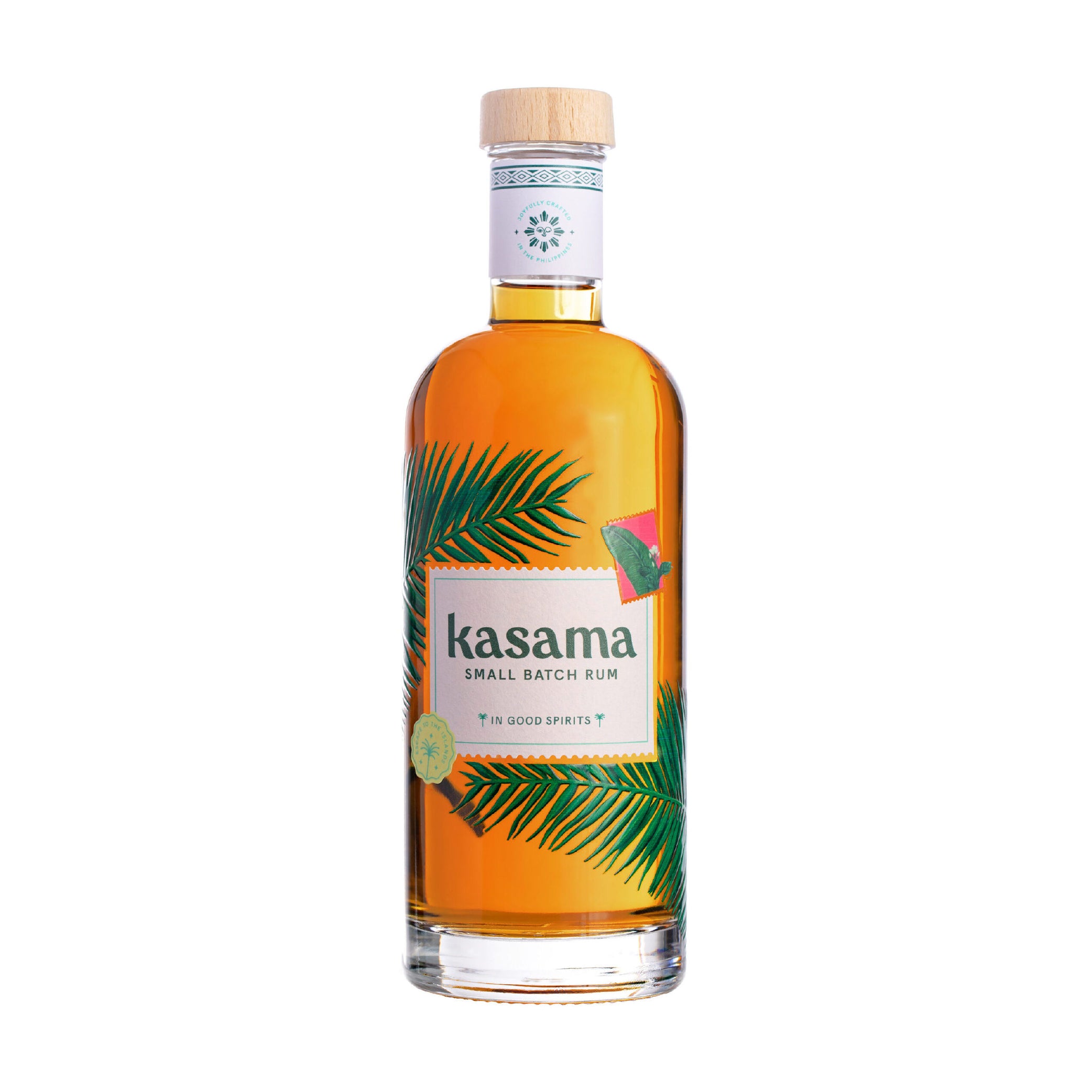 Kasama 7 Year Old Small Batch Philippine Rum 70cl