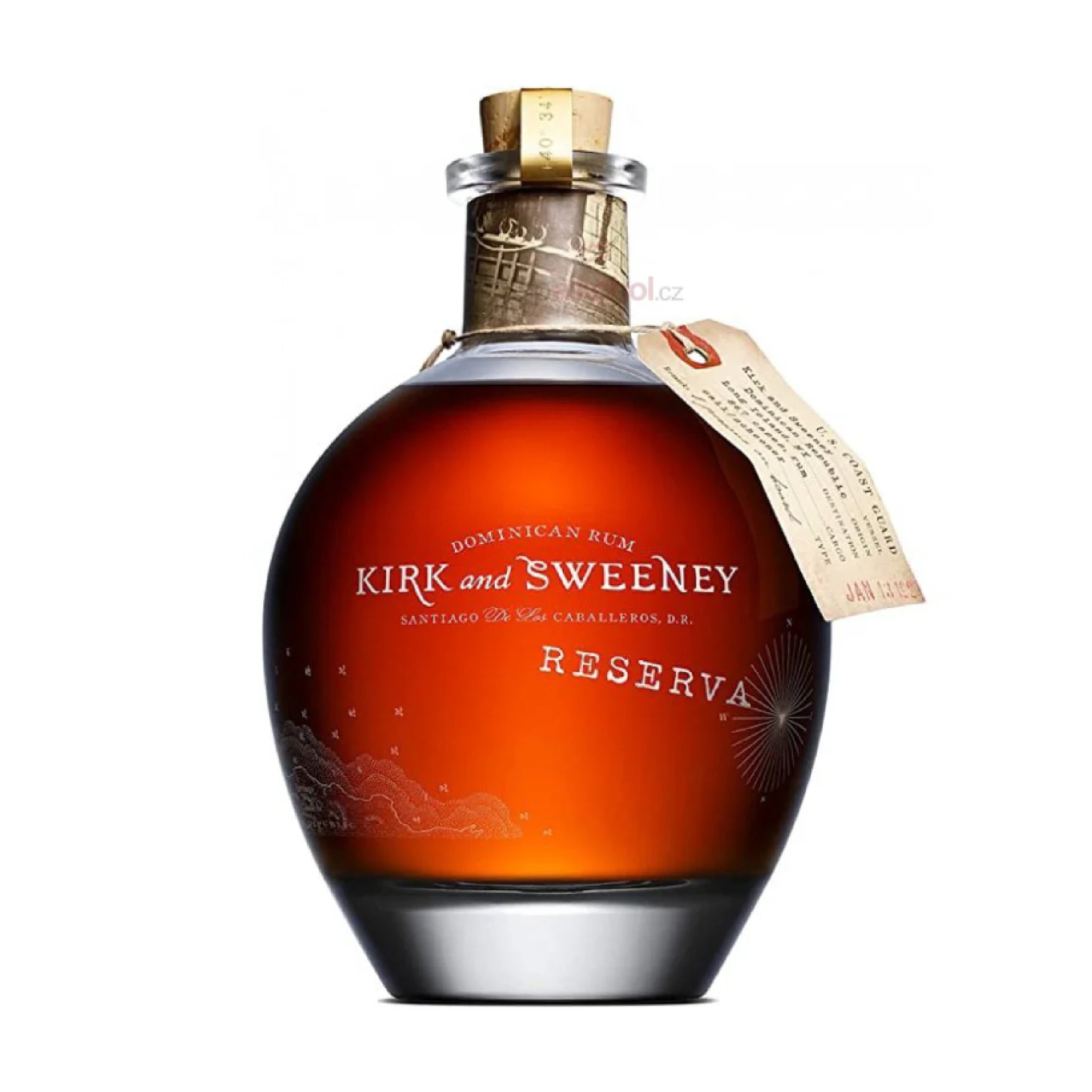 Kirk & Sweeney Reserva 12 Years Old Rum 75cl