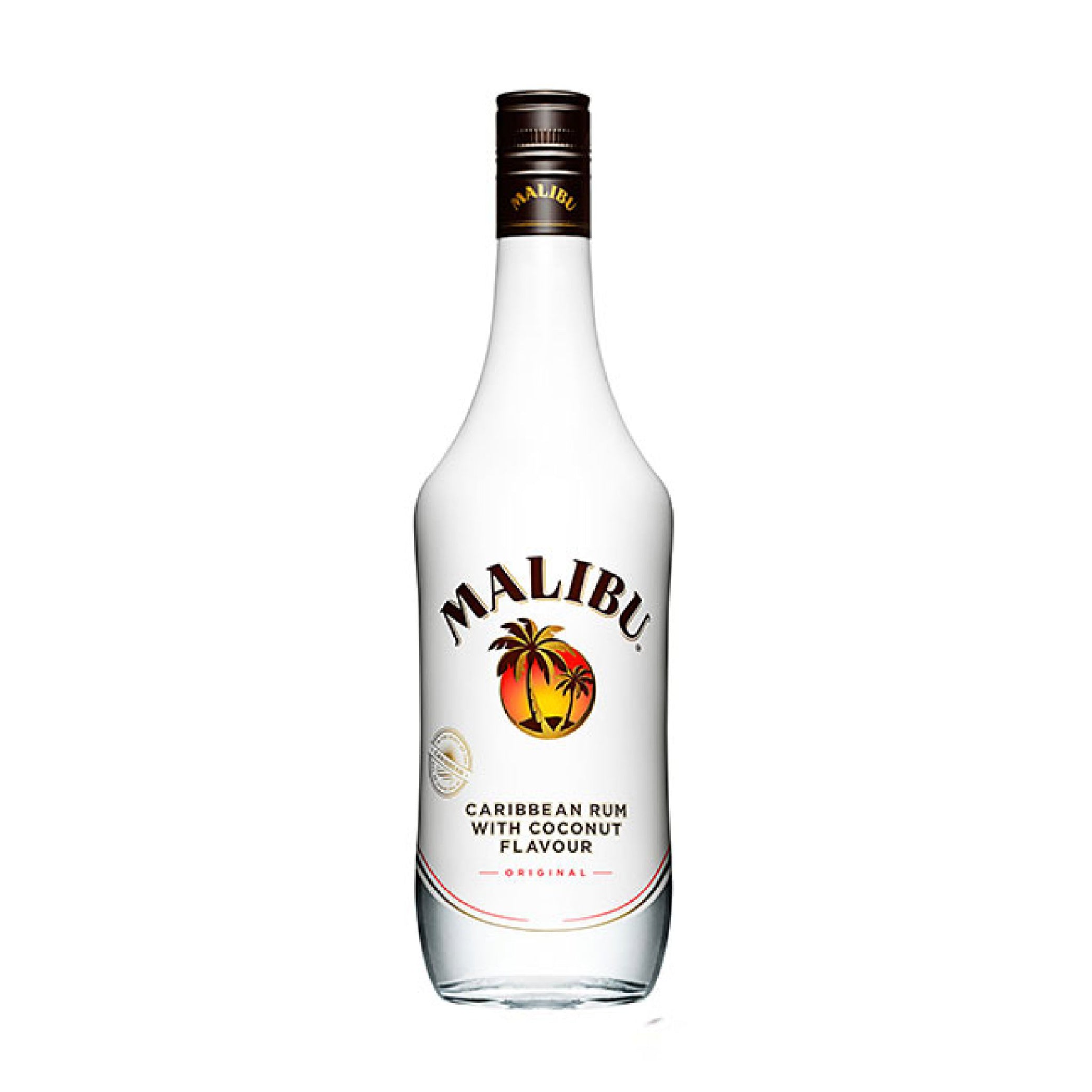 Malibu Caribbean Rum with Coconut Flavour 70cl