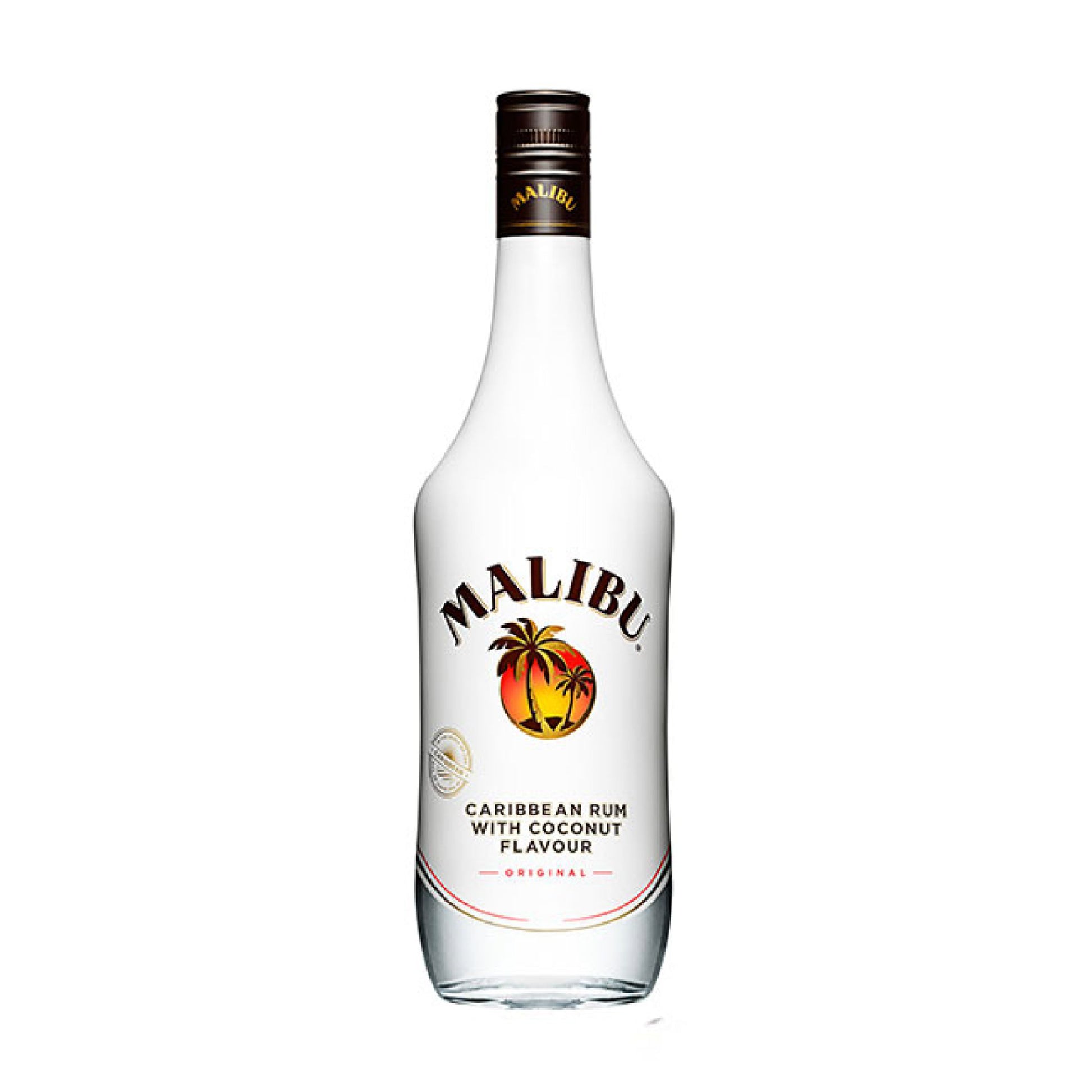 Malibu Caribbean Rum with Coconut Flavour 70cl