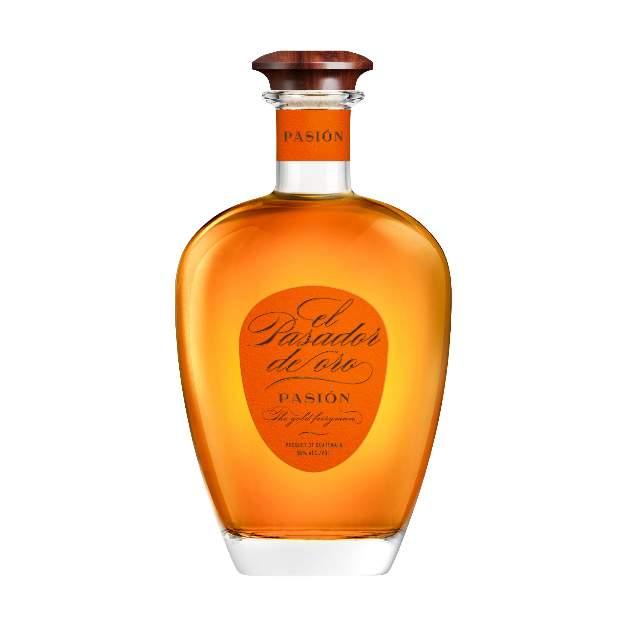 El Pasador de Oro Pasion Guatemala French Rum 70cl