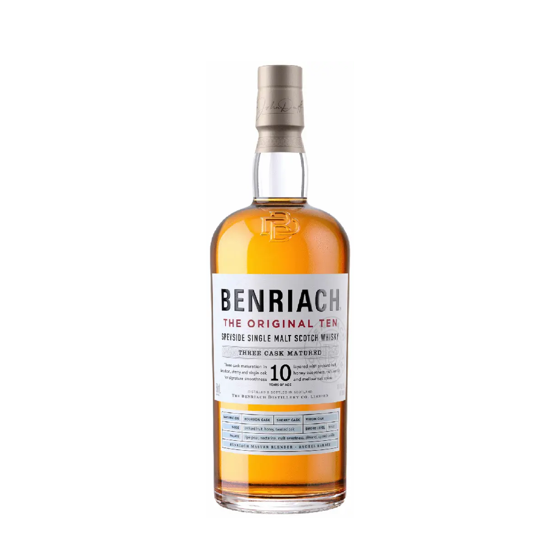 Benriach The Original Ten Single Malt Scotch Whisky 70cl