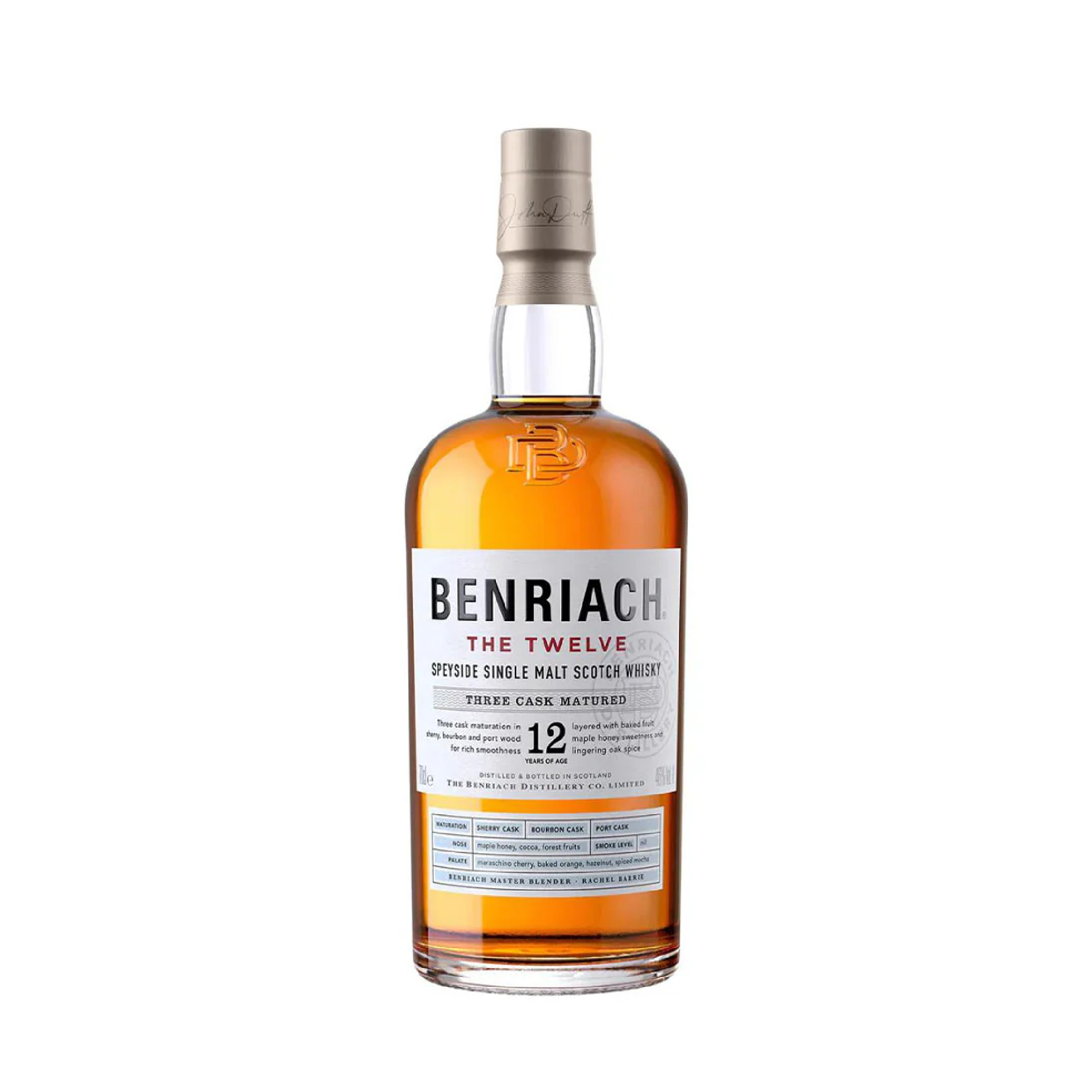 Benriach The Twelve Single Malt Scotch Whisky 70cl