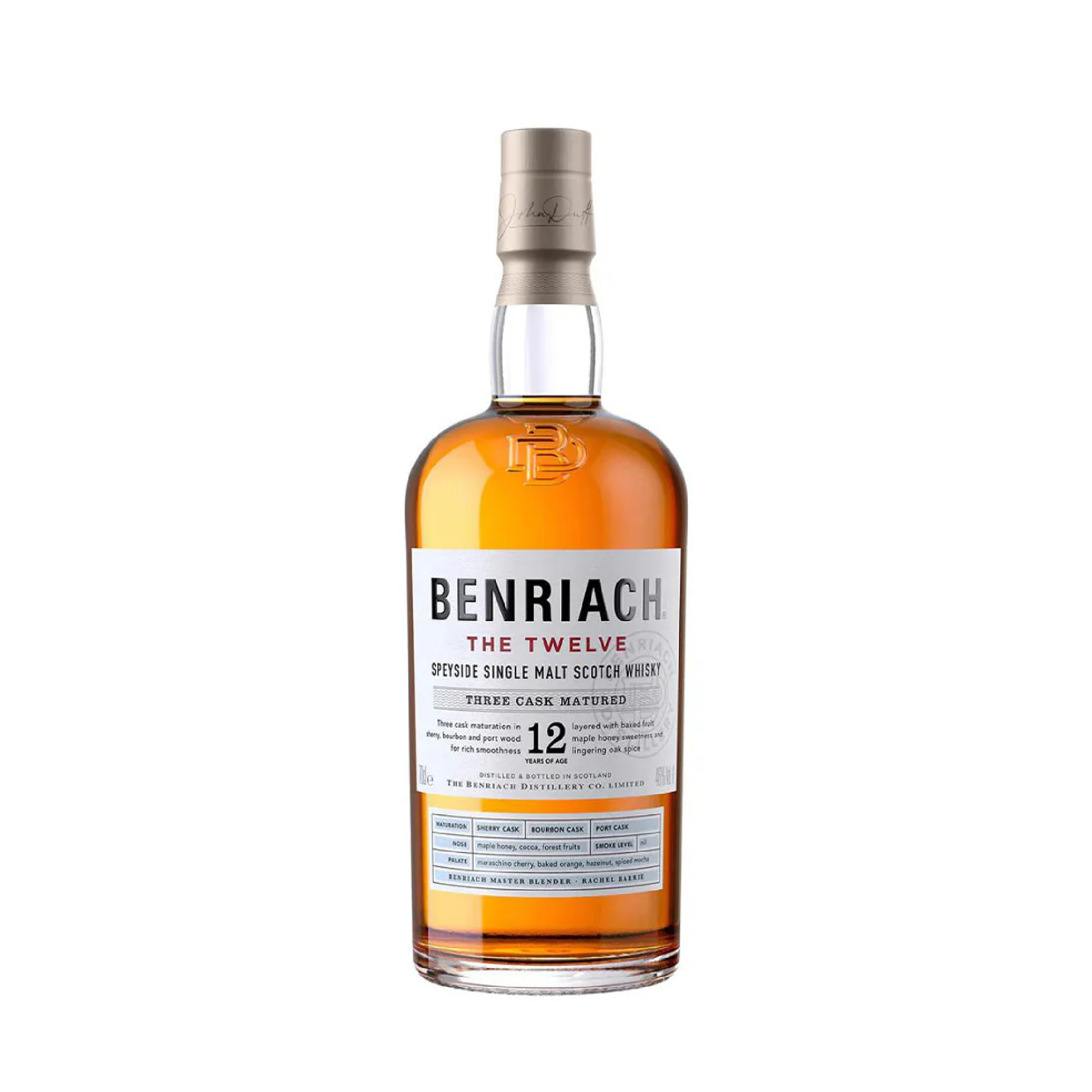 Benriach The Twelve Single Malt Scotch Whisky 70cl