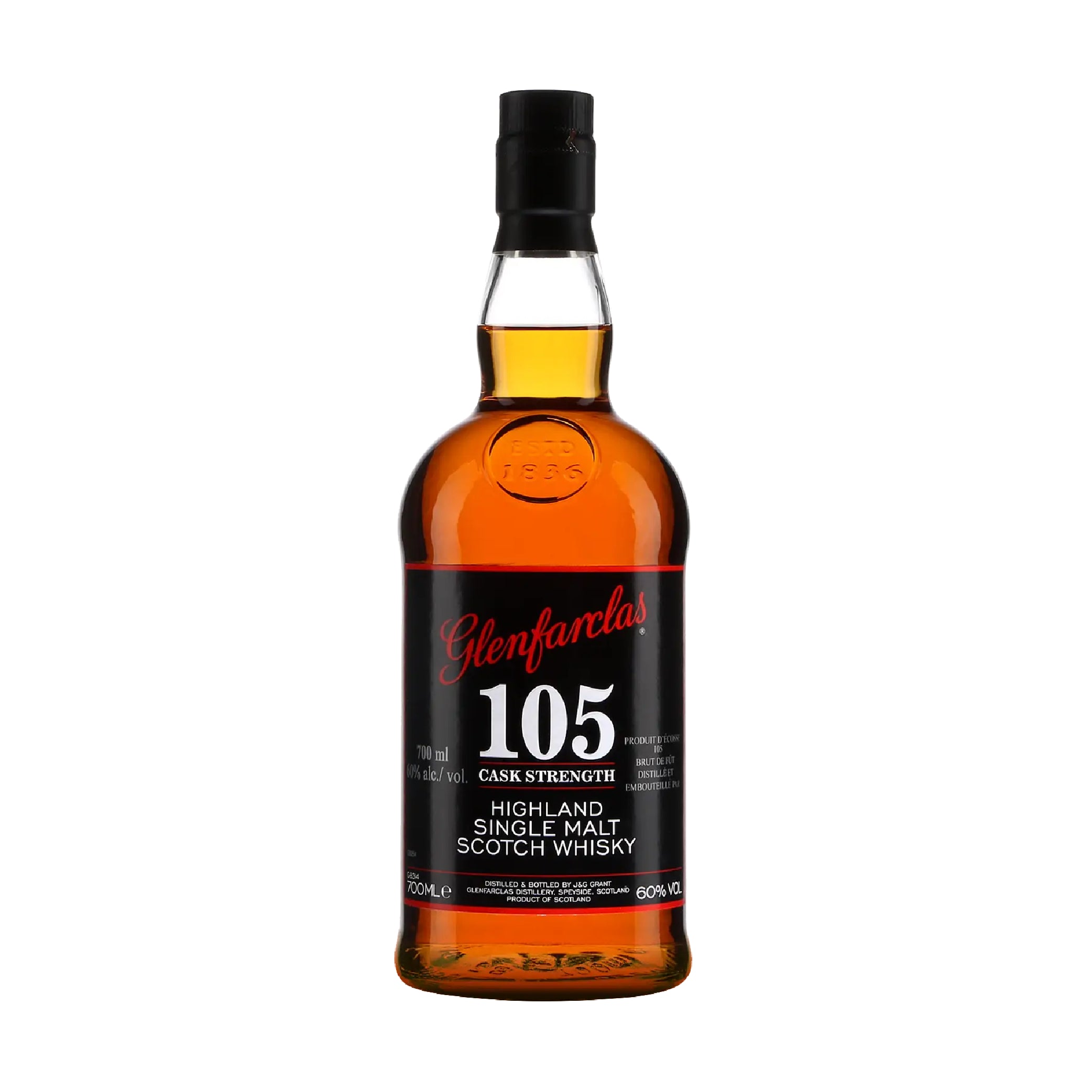 Glenfarclas 105 Single Malt Scotch Whisky 1L