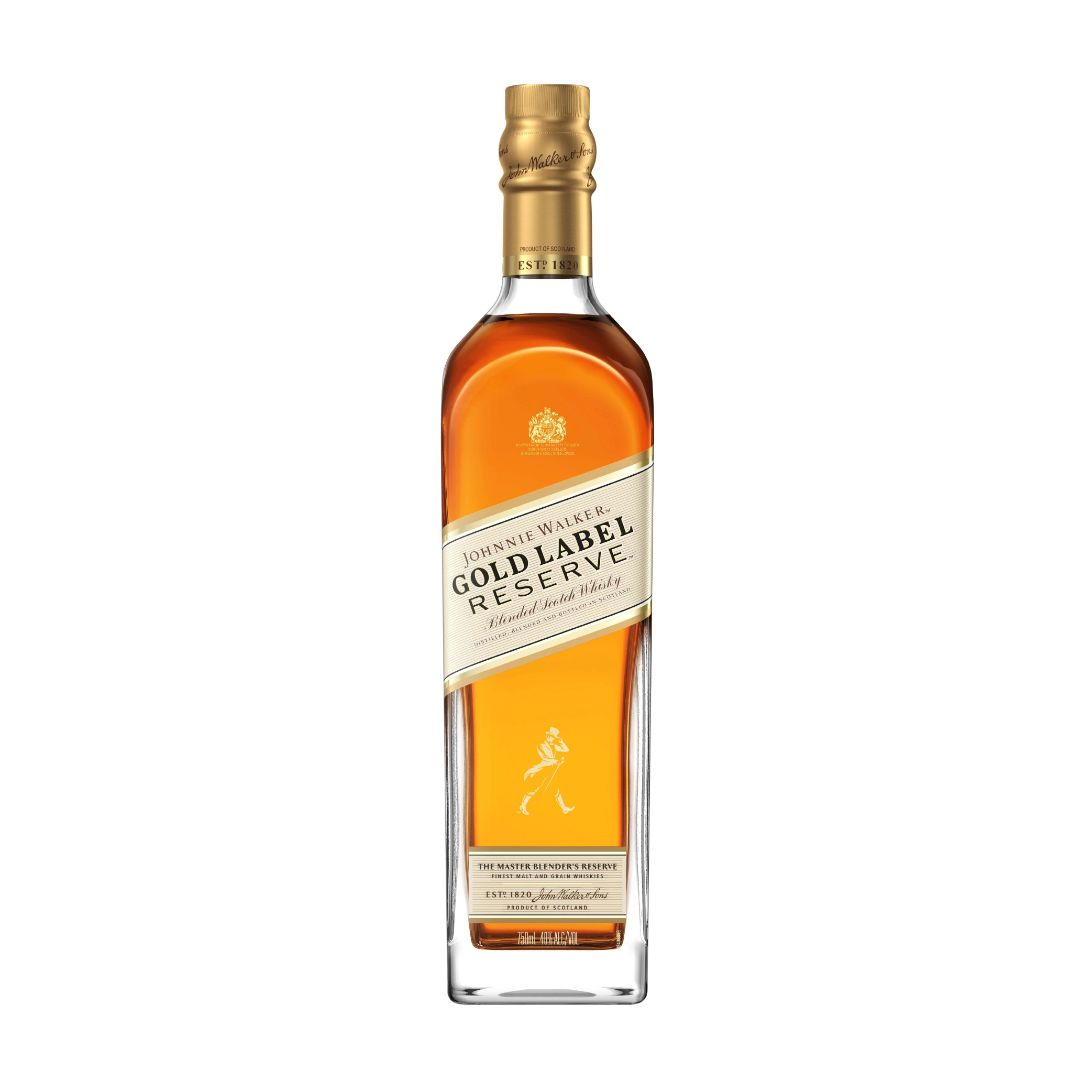 Johnnie Walker Gold Reserve Blended Scotch Whisky 75cl