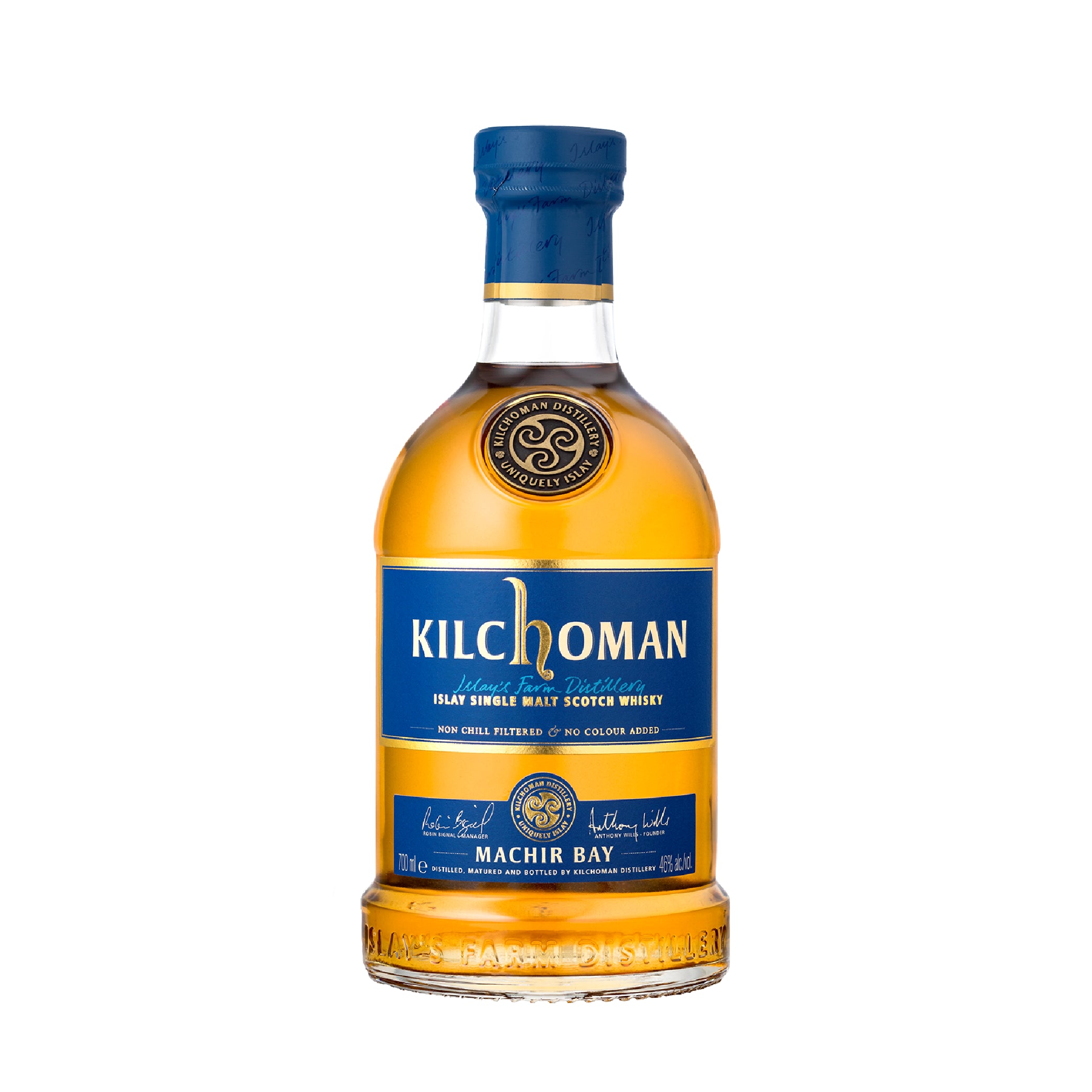 Kilchoman Machir Bay Single Malt Scotch Whisky 70cl