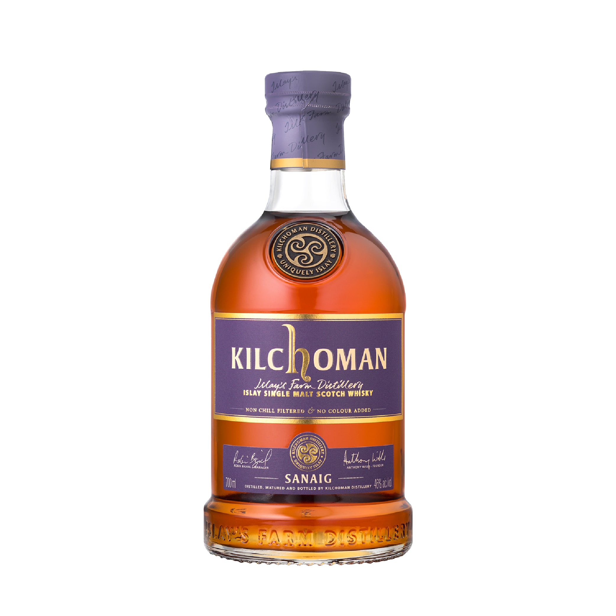 Kilchoman Sanaig Single Malt Scotch Whisky 70cl