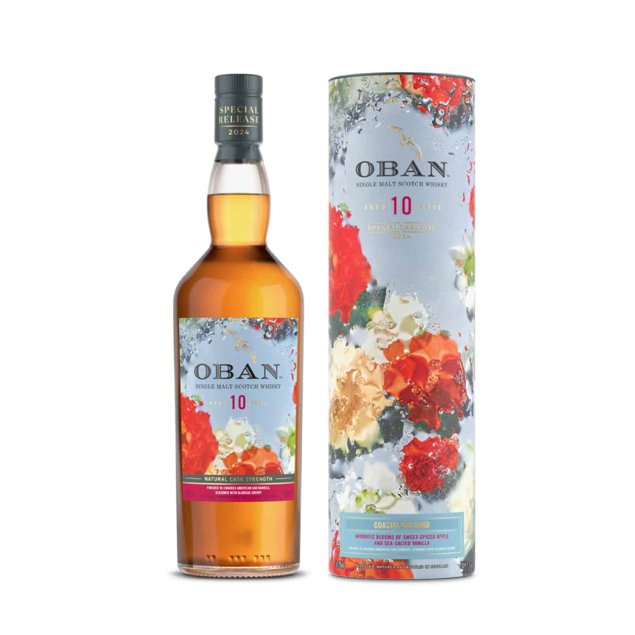 Oban 10 Years Old Coastal Orchard - Diageo Special Releases 2024 Single Malt Whisky 70cl