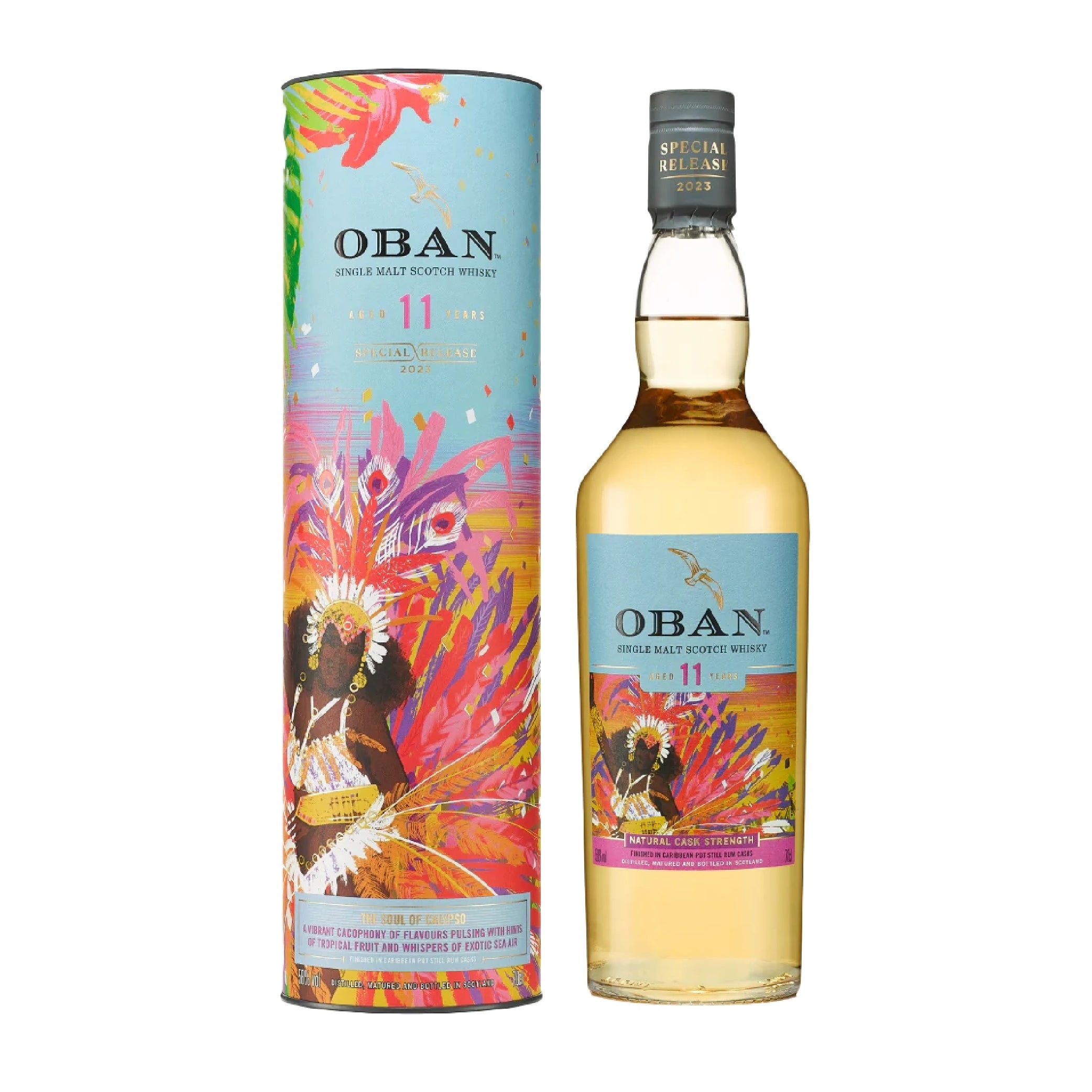 Oban 11 Years Old The Soul Of Calypso - Diageo Special Releases 2023 Single Malt Whisky 70cl