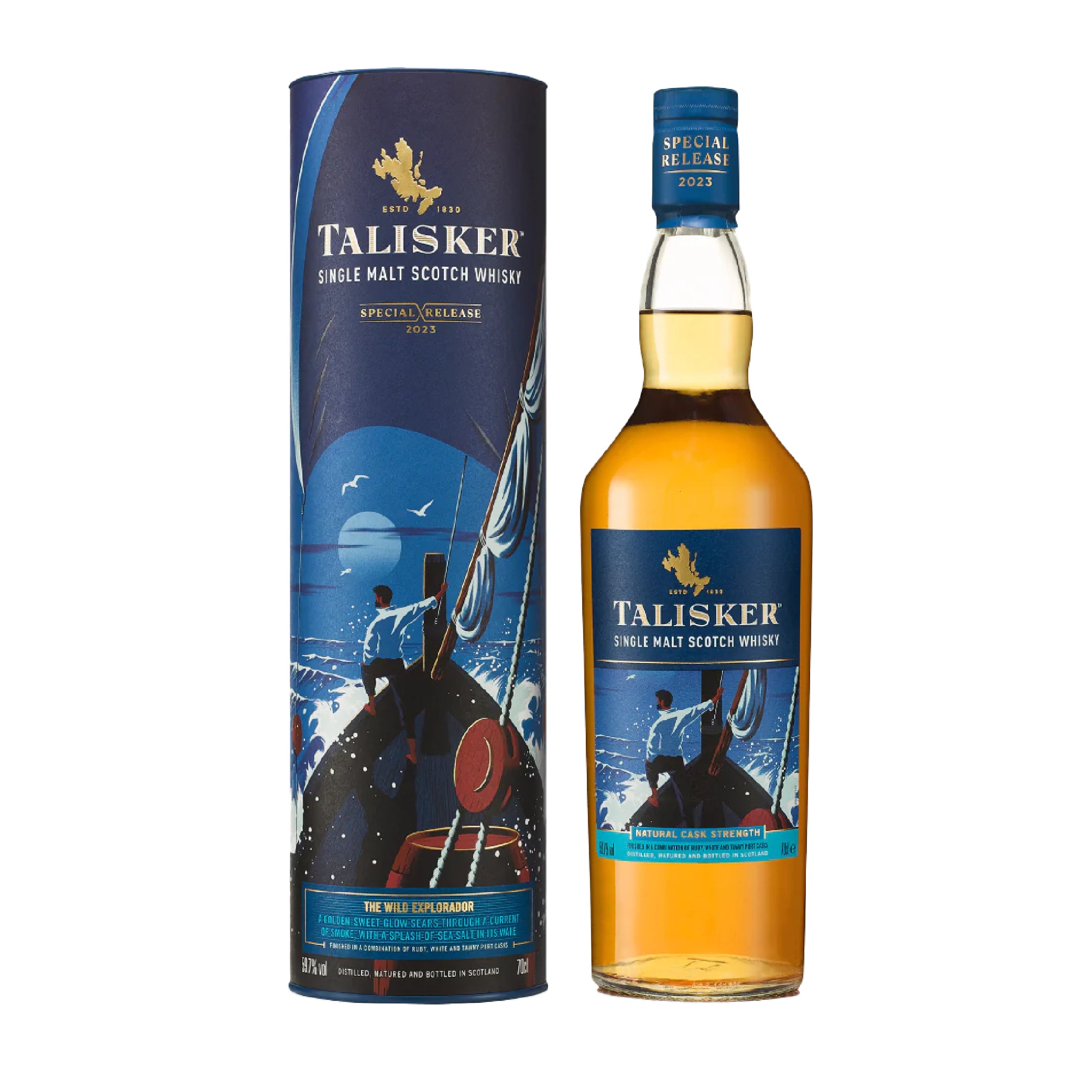Talisker The Wild Explorador - Diageo Special Releases 2023 Whisky 70cl