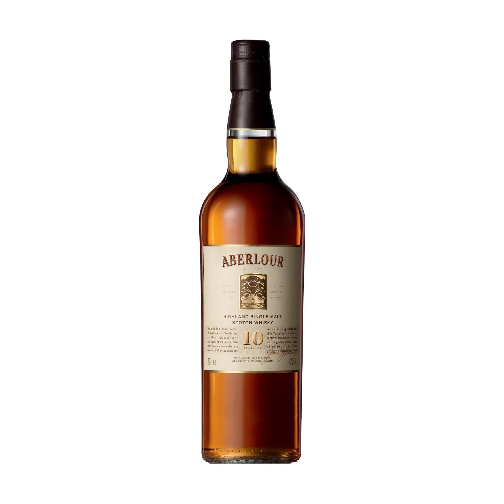 Aberlour 10 Years Old Single Malt Whisky 70cl
