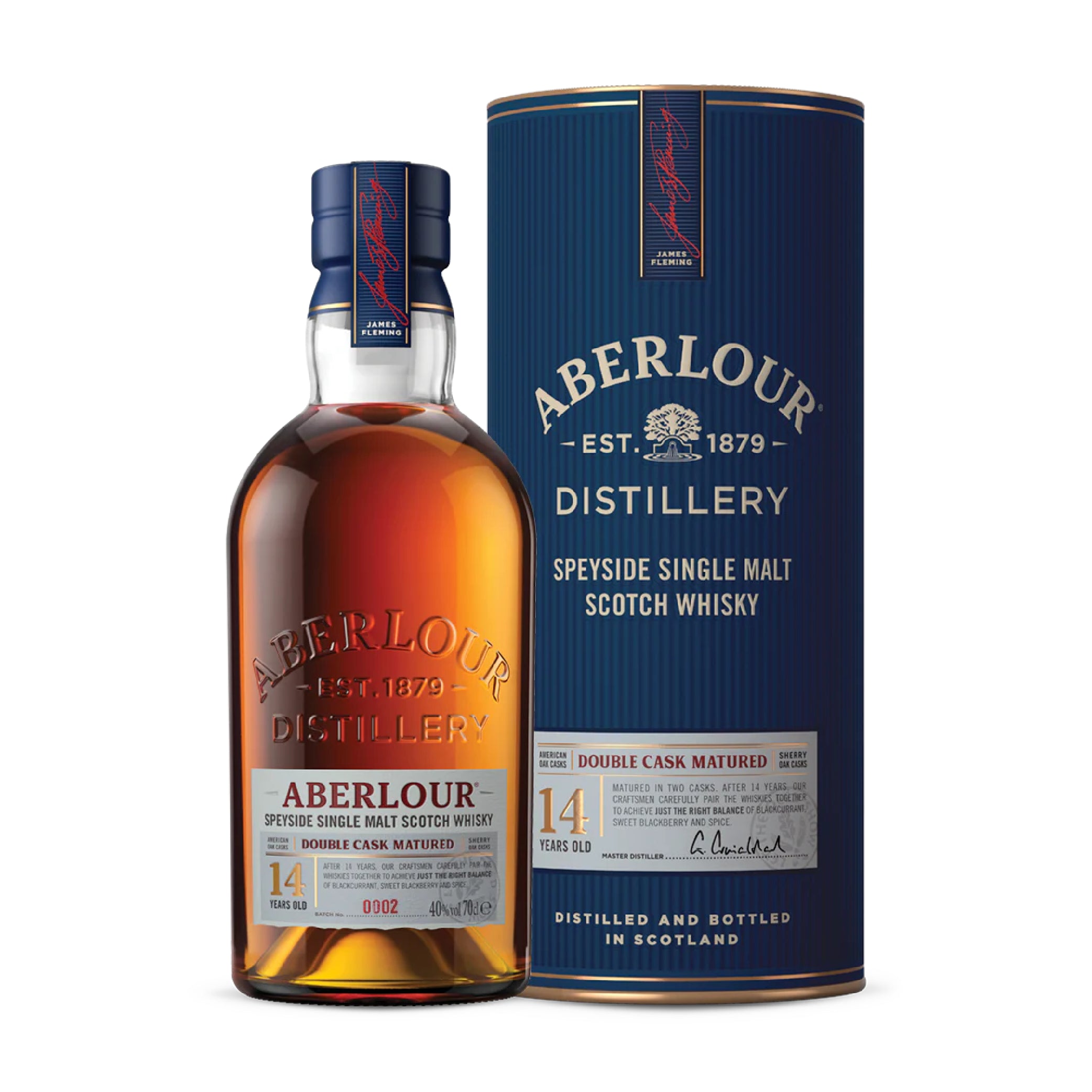 Aberlour 14 Years Old Double Cask Single Malt 70cl