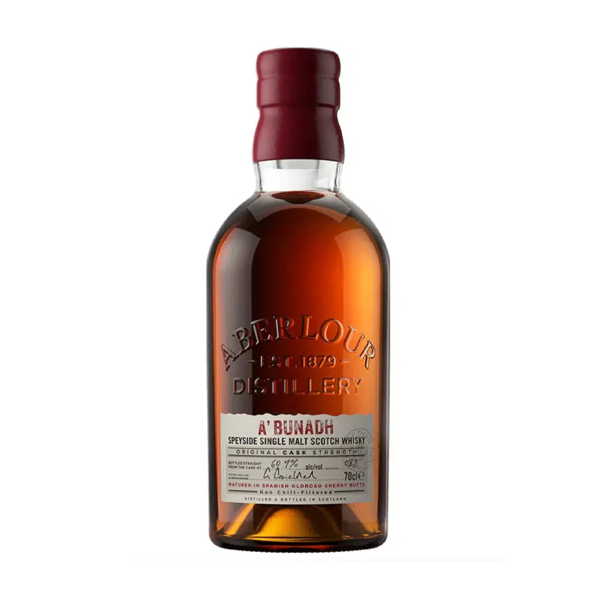 Aberlour A'Bunadh Batch 63 Single Malt 70cl