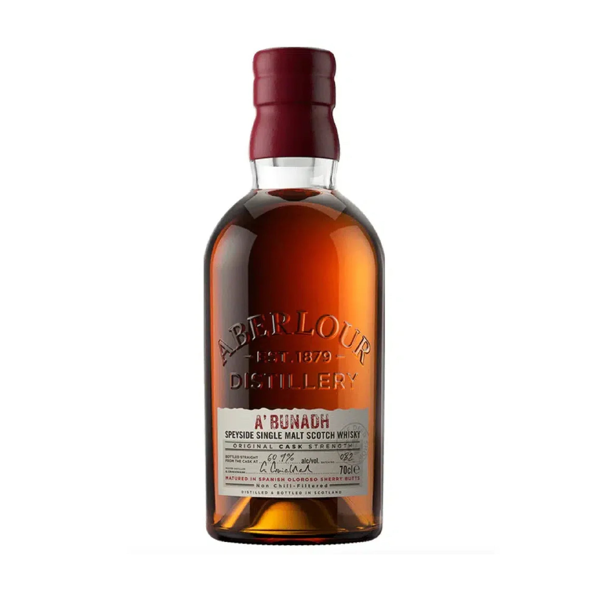 Aberlour A'Bunadh Batch 63 Single Malt 70cl