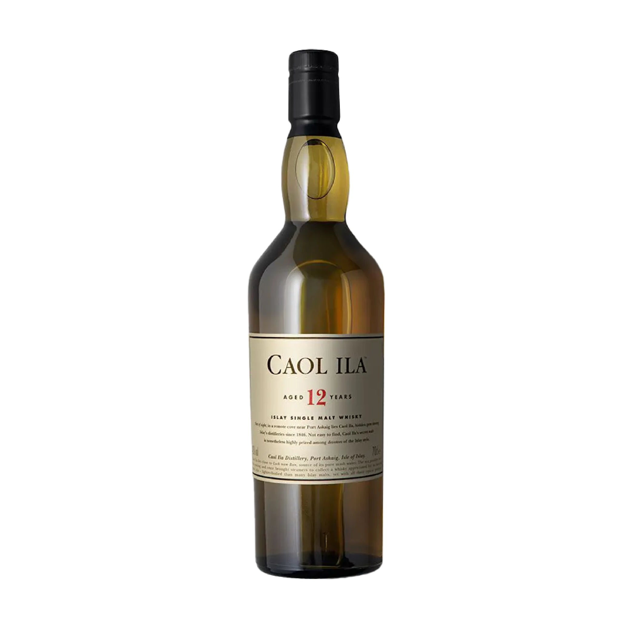 Caol Ila 12 Year Old Single Malt Scotch Whisky 70cl