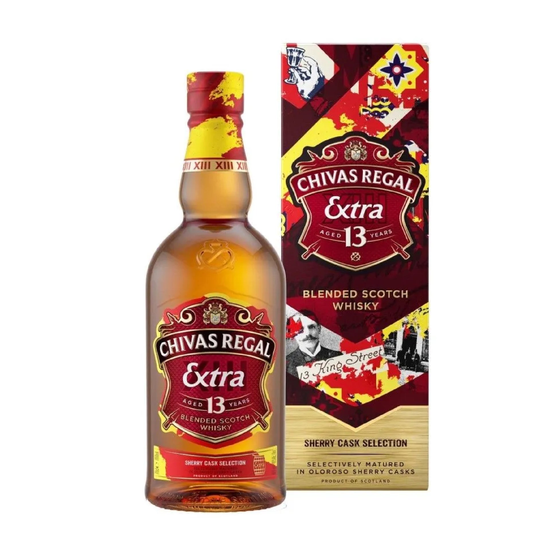 Chivas Regal Extra Blended Scotch Whisky 75cl