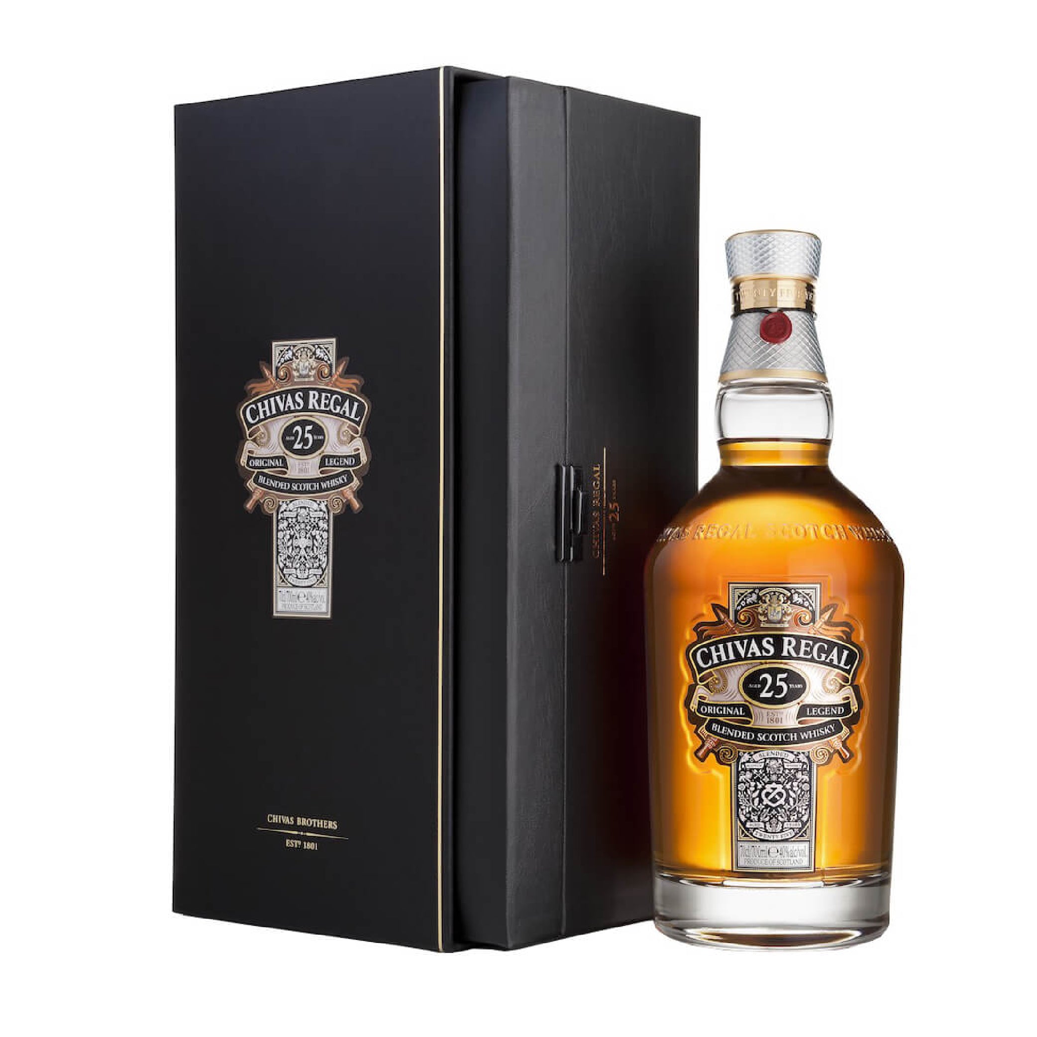 Chivas Regal 25 Years Old Blended Scotch Whisky 75cl