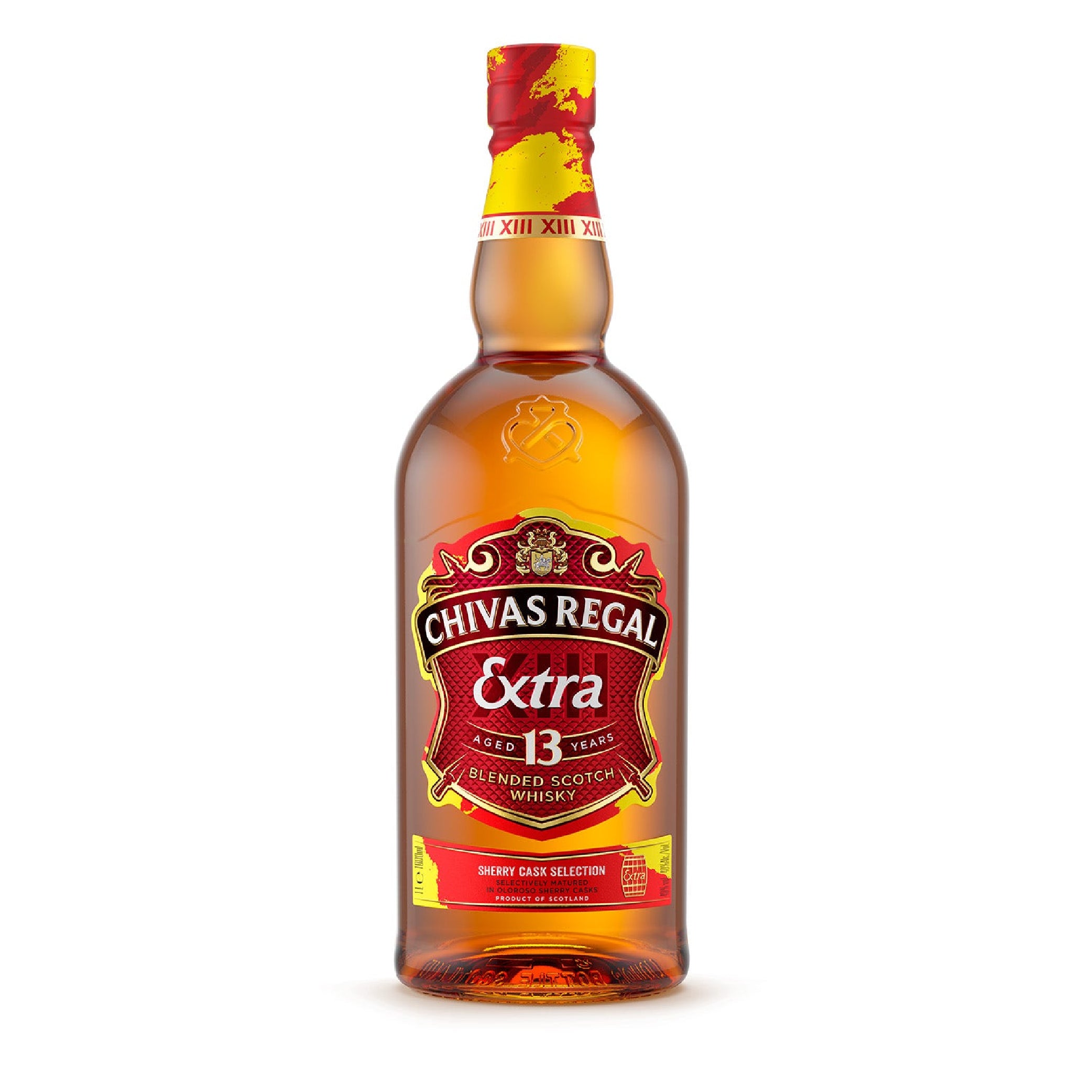 Chivas Regal 13 Sherry Cask Blended Scotch Whisky 1L