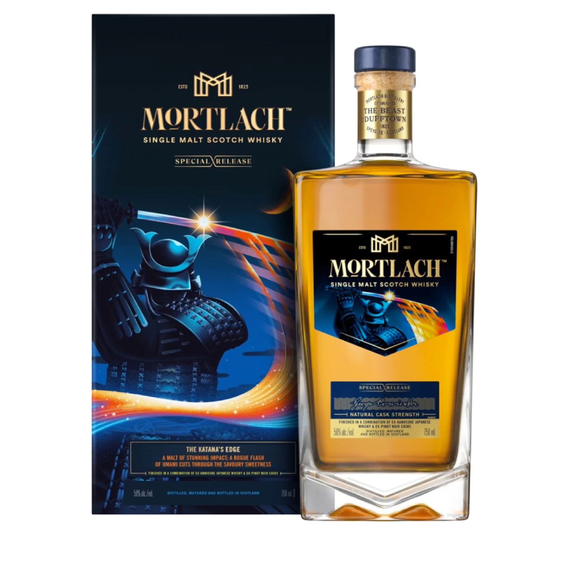 Mortlach The Katana's Edge - Diageo Special Releases 2023 Whisky 70cl