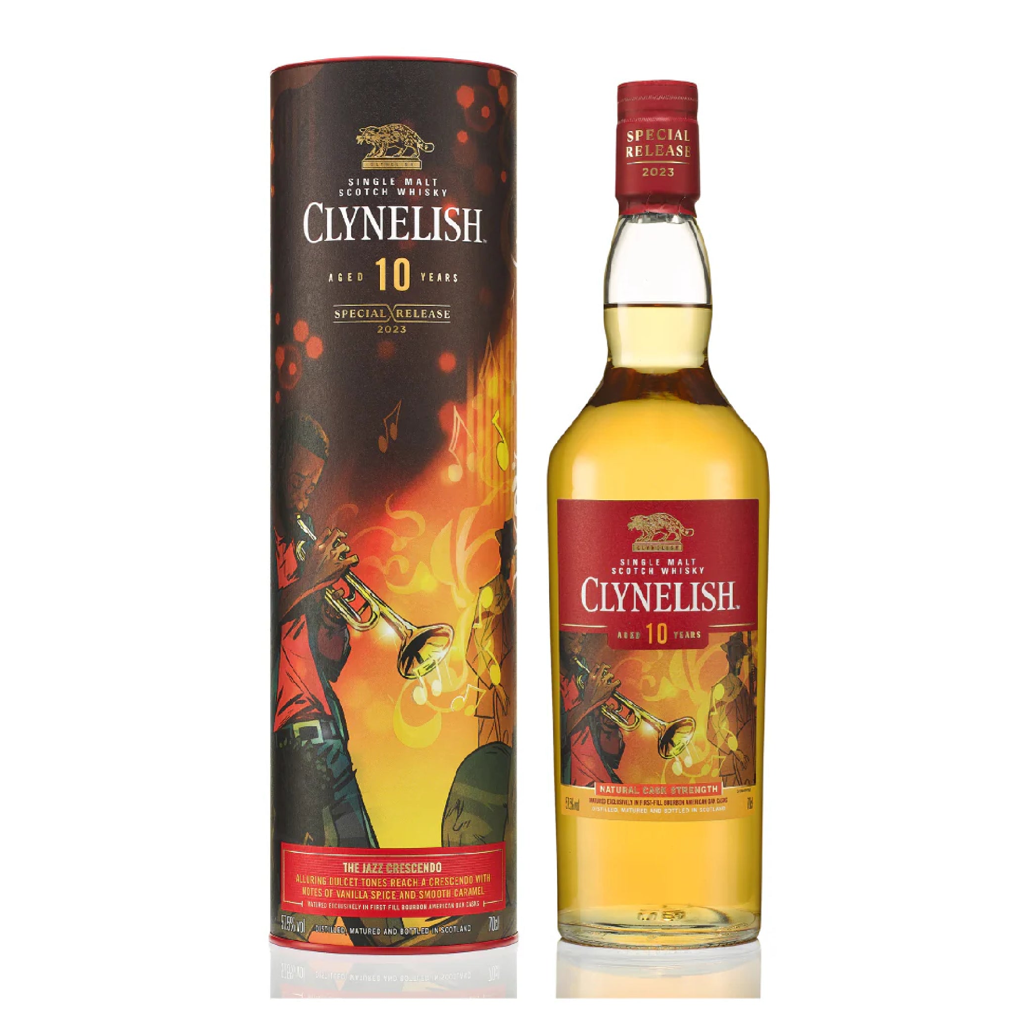 Clynelish 10 Years The Jazz Crescendo - Diageo Special Releases 2023 Whisky 70cl