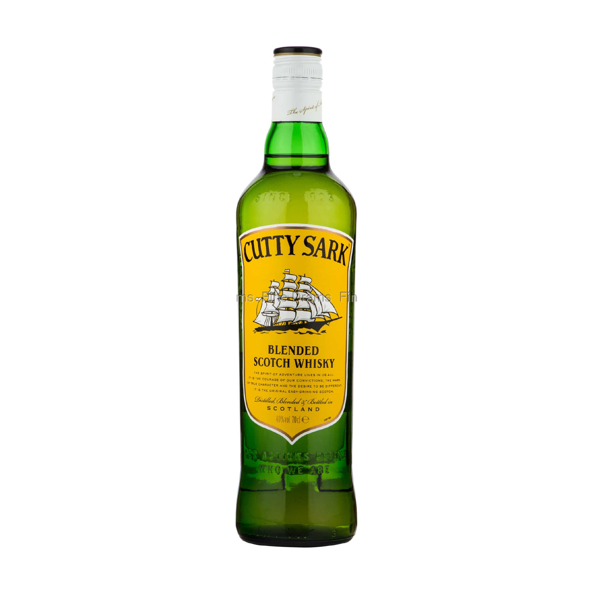 Cutty Sark Blended Scotch Whisky 75cl
